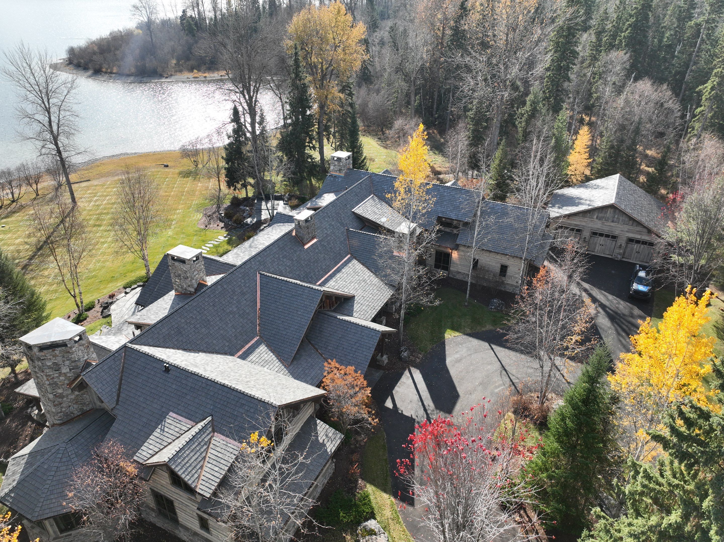 Brava Shake - Lake Forest  by Montana Roofing Solutions