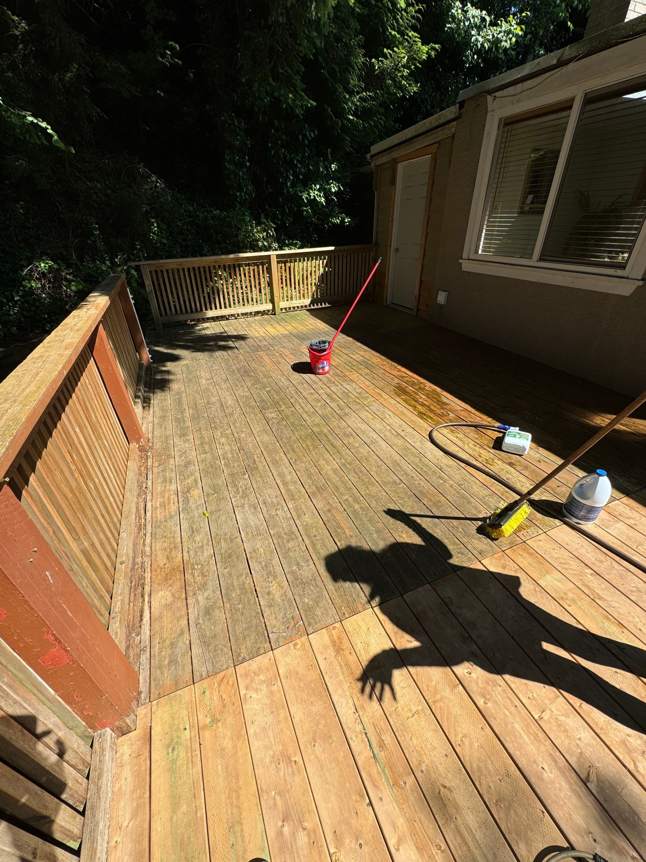 Deck Repair, Structural Beam Repair by YVR Construction Group