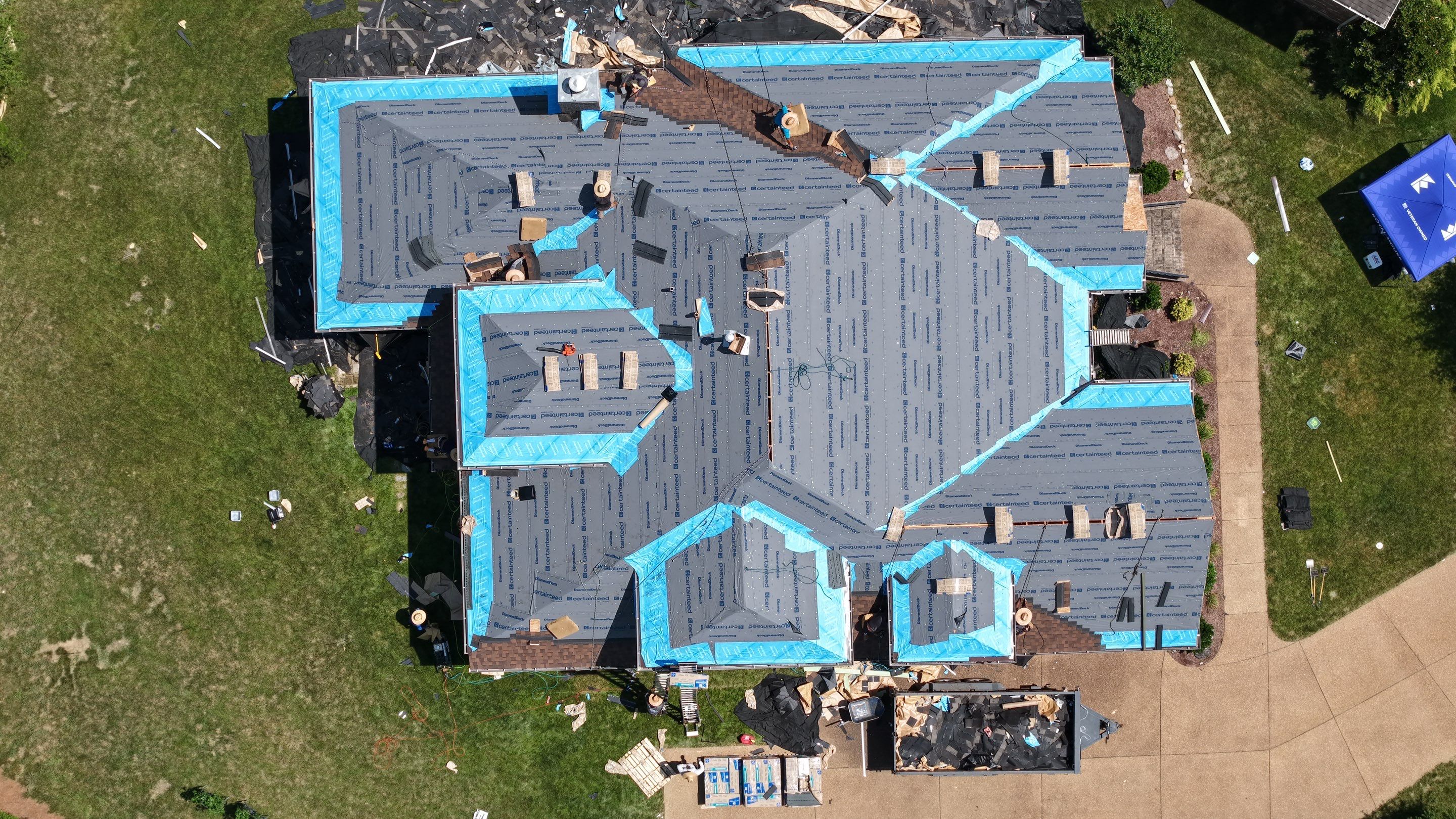 Sherwood Neighborhood Job by Royal House LLC