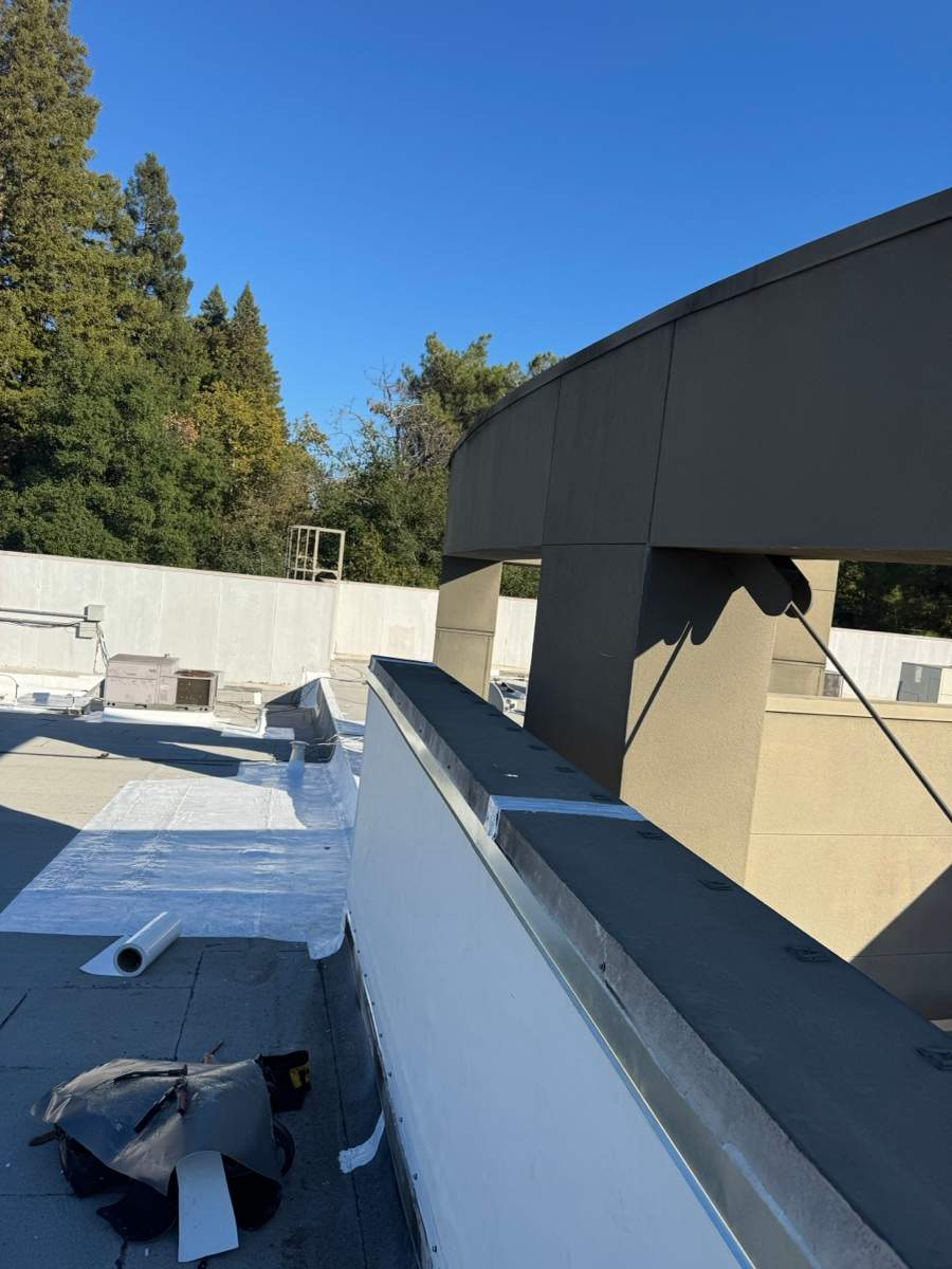Project in Roseville by Sanchez Single Ply Roofing