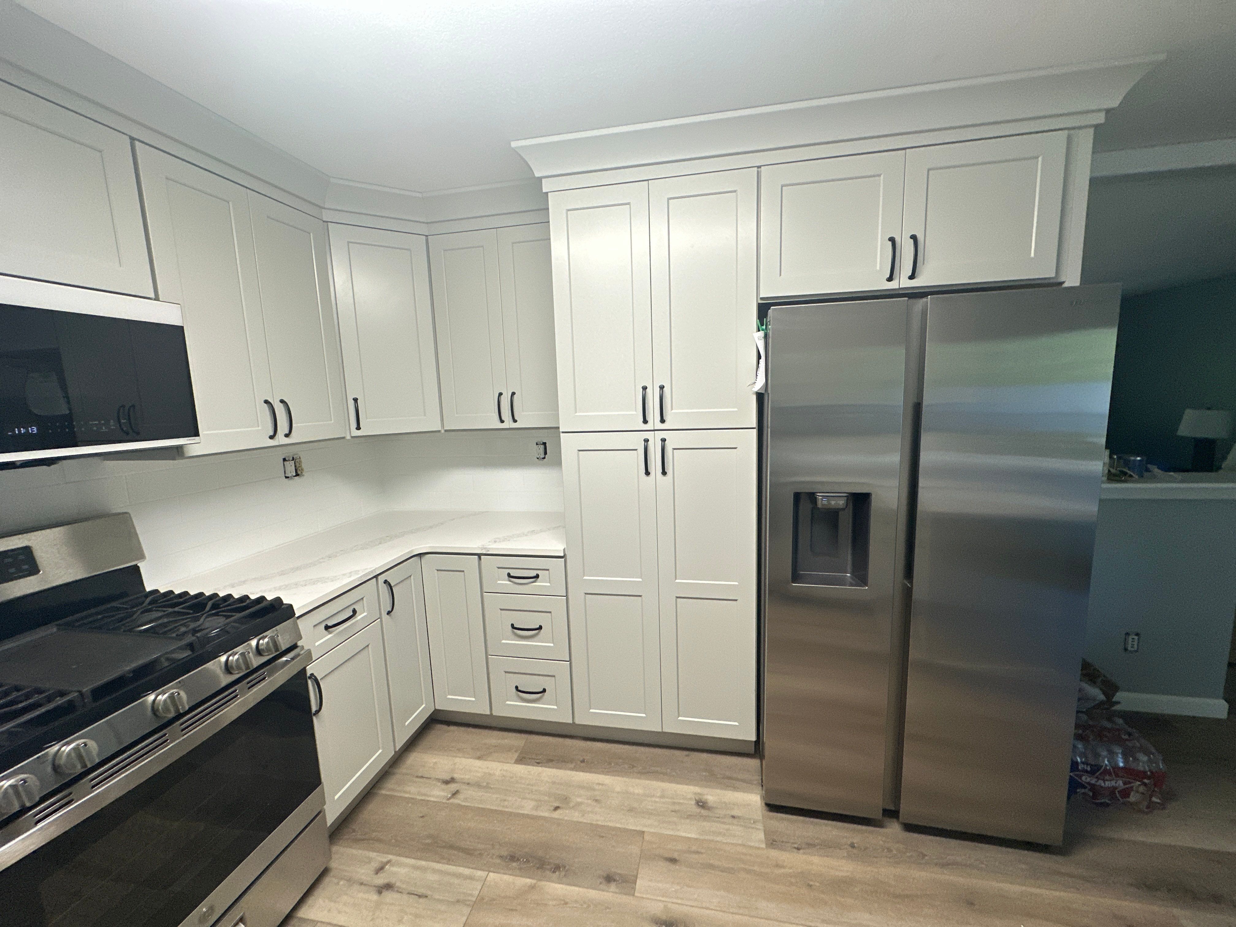 Lampe Lake Home off Uniqueville by Kitchen Works LLC