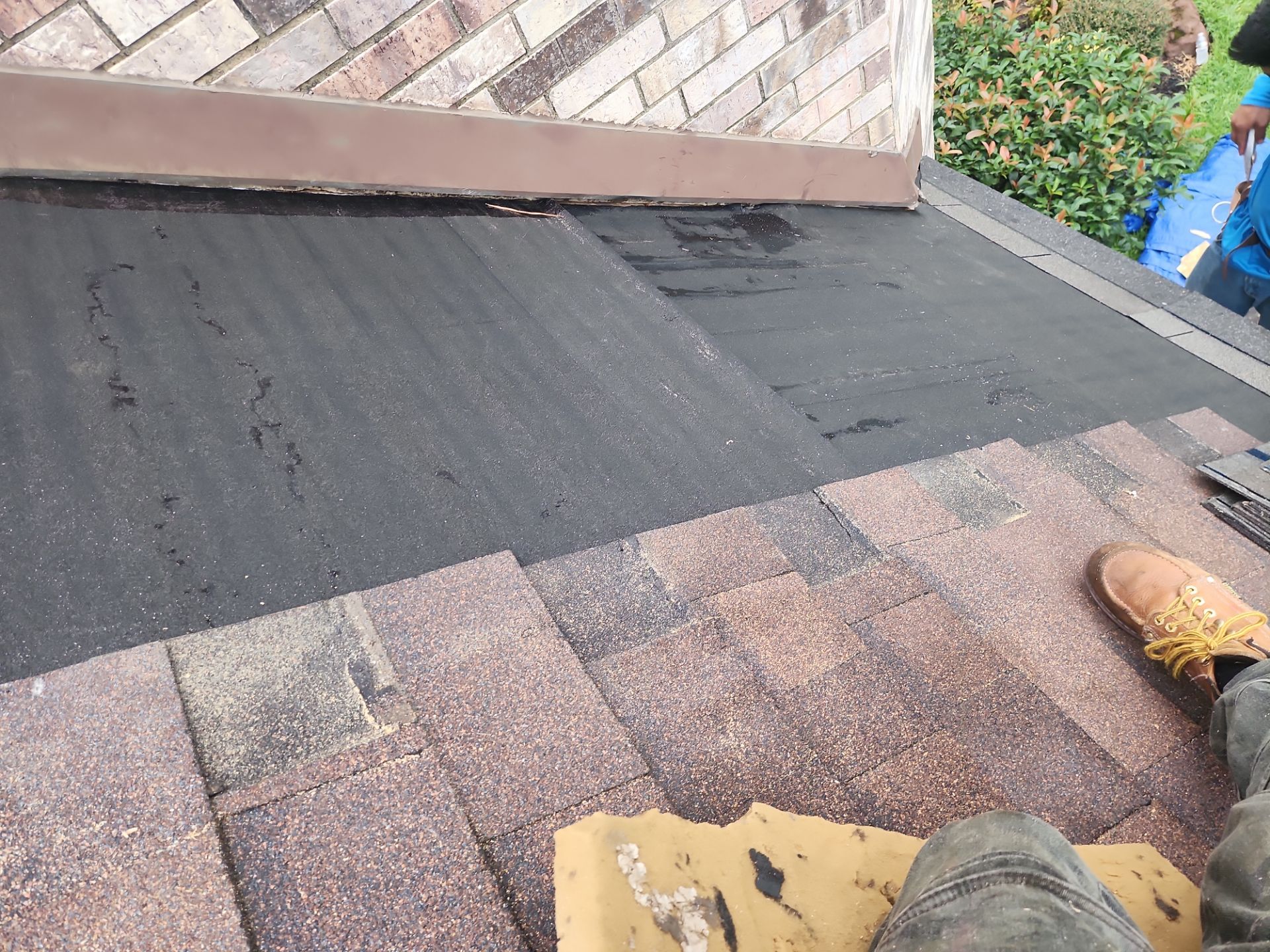 Residential Roofing Repair using Owen's Corning Duration (Lifetime) Shingles by Roof Repair Company