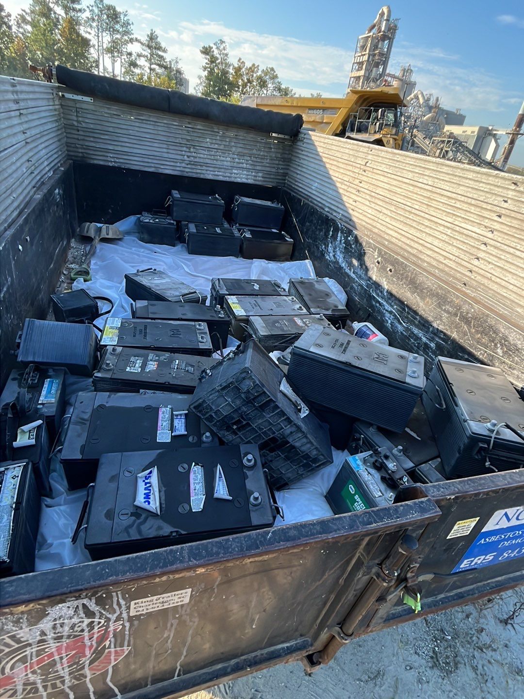 Waste Disposal by EAS Environmental, LLC.