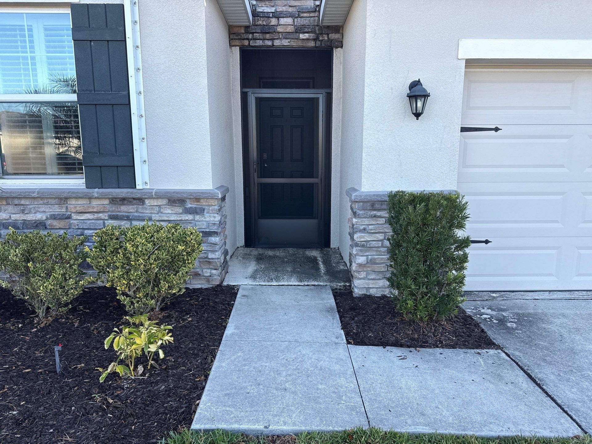 House Wash, Lanai Cleaning & Driveway Washing | Willow Walk Palmetto FL by Sunshine AquaWash