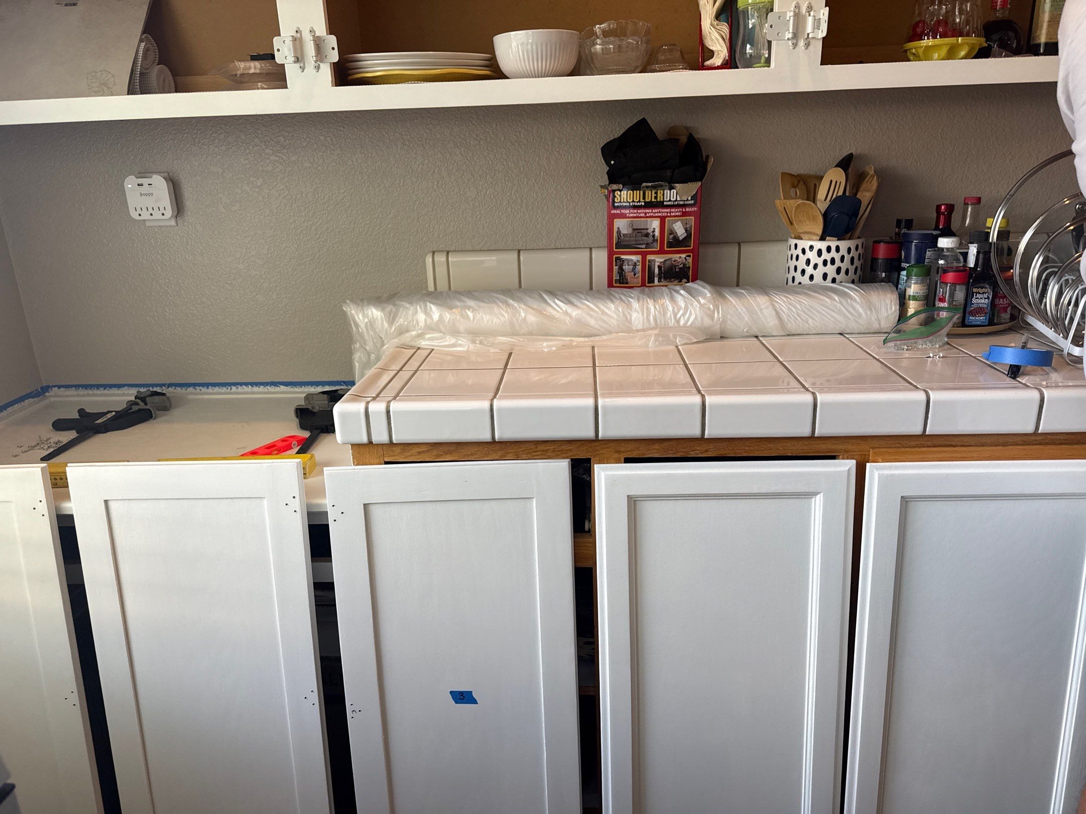 Kitchen Backsplash by Footprints Floors South Sacramento