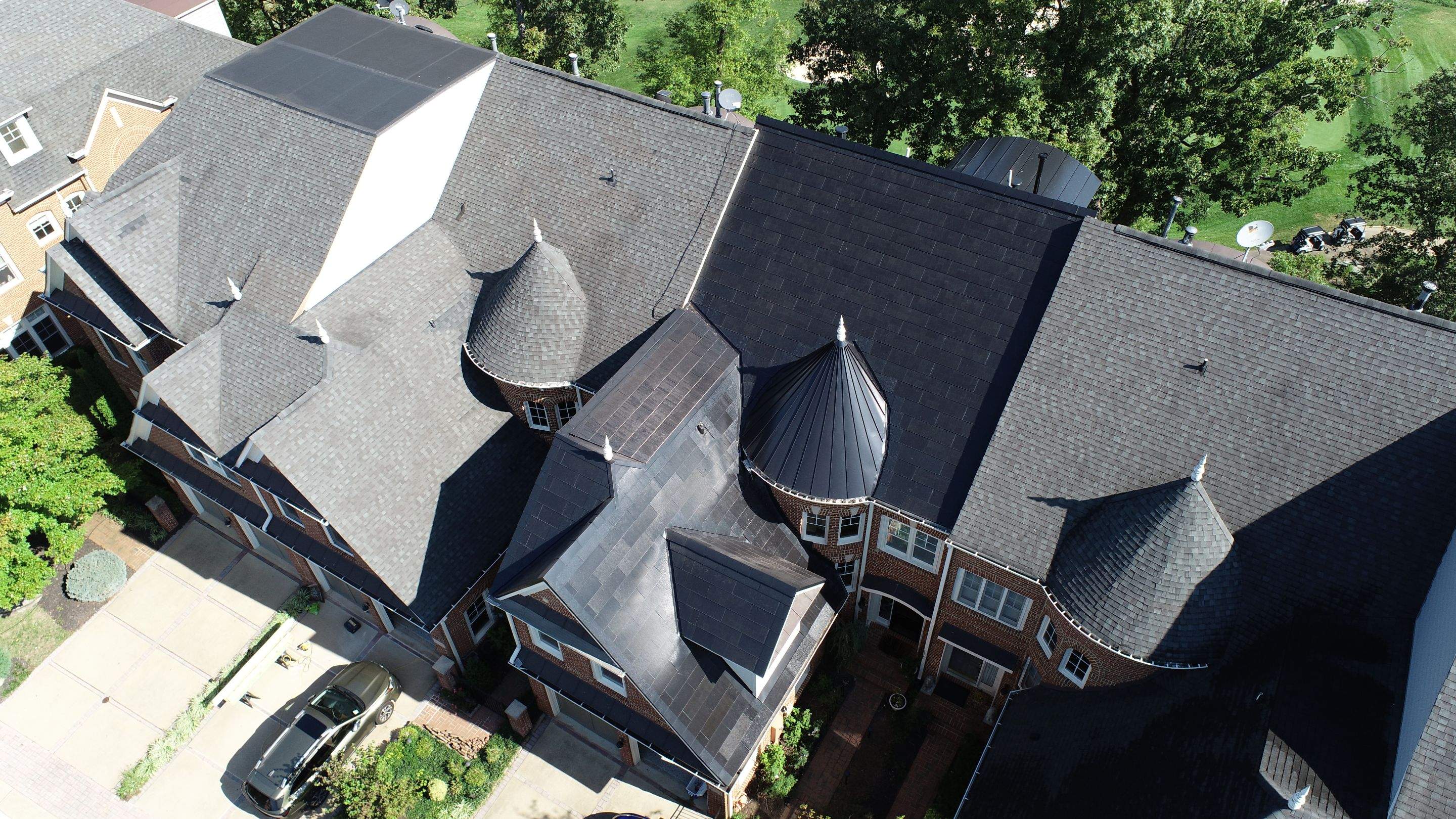 Tesla Solar roof Leesburg, VA by American Home Contractors
