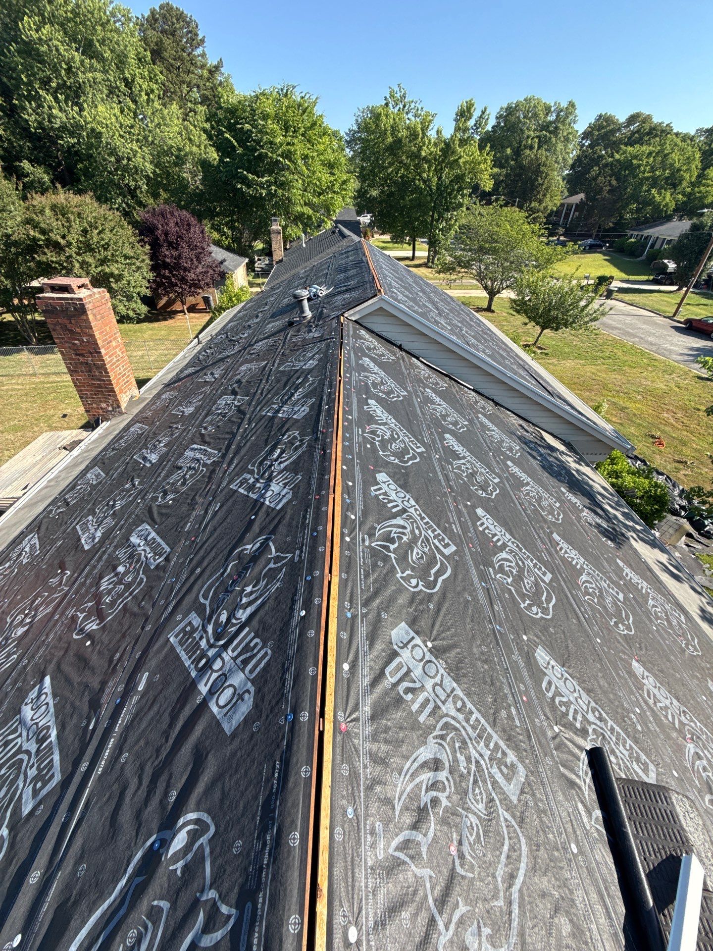 Architectural Shingle Roof Replacement and Accessory Metal Roofing in Greensboro by Carolina Professional Roofing, Inc