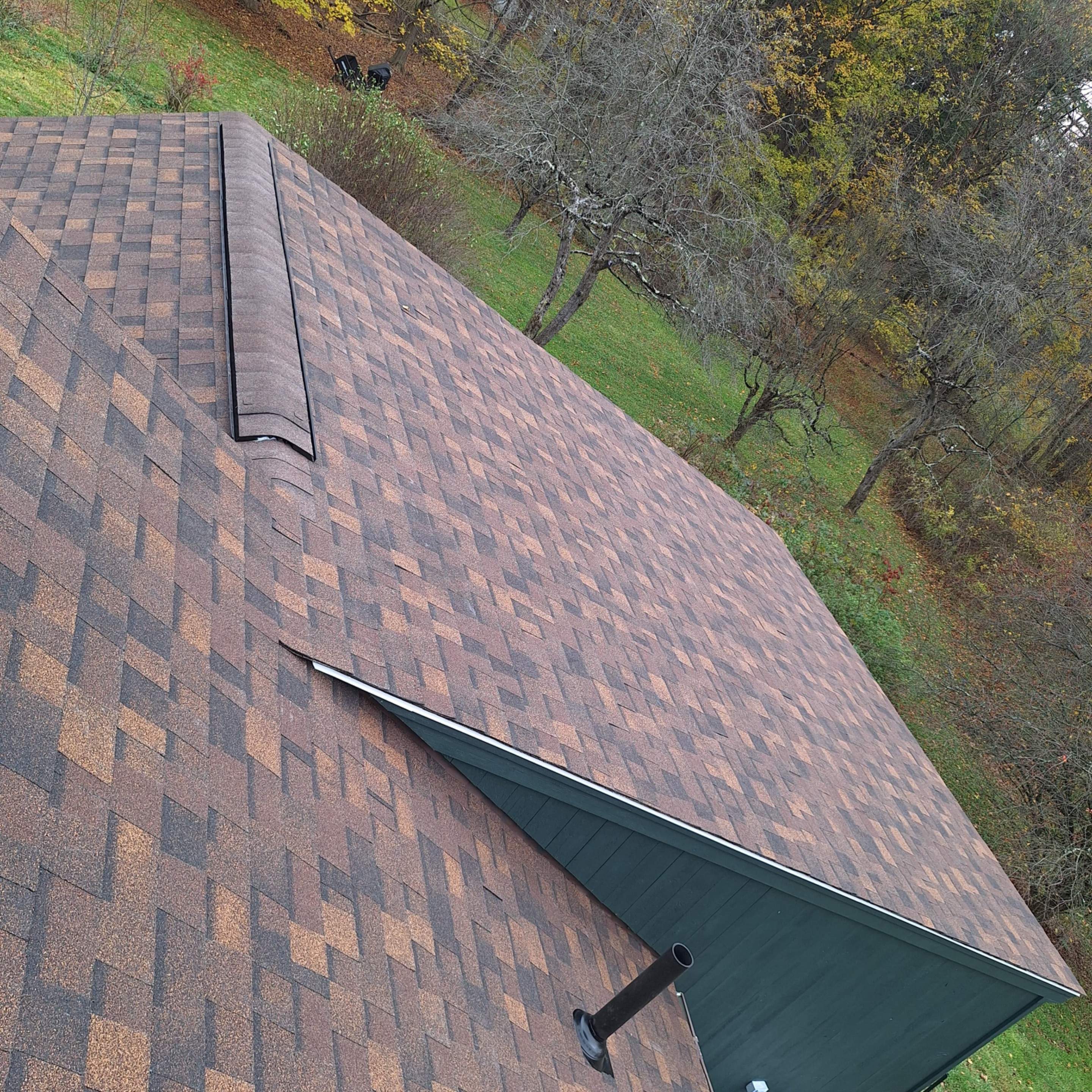 Two-Layer Tear-Off & Full Roof Replacement in Barrington, MA – Owens Corning Duration, Teak by JOHNNYS PRO