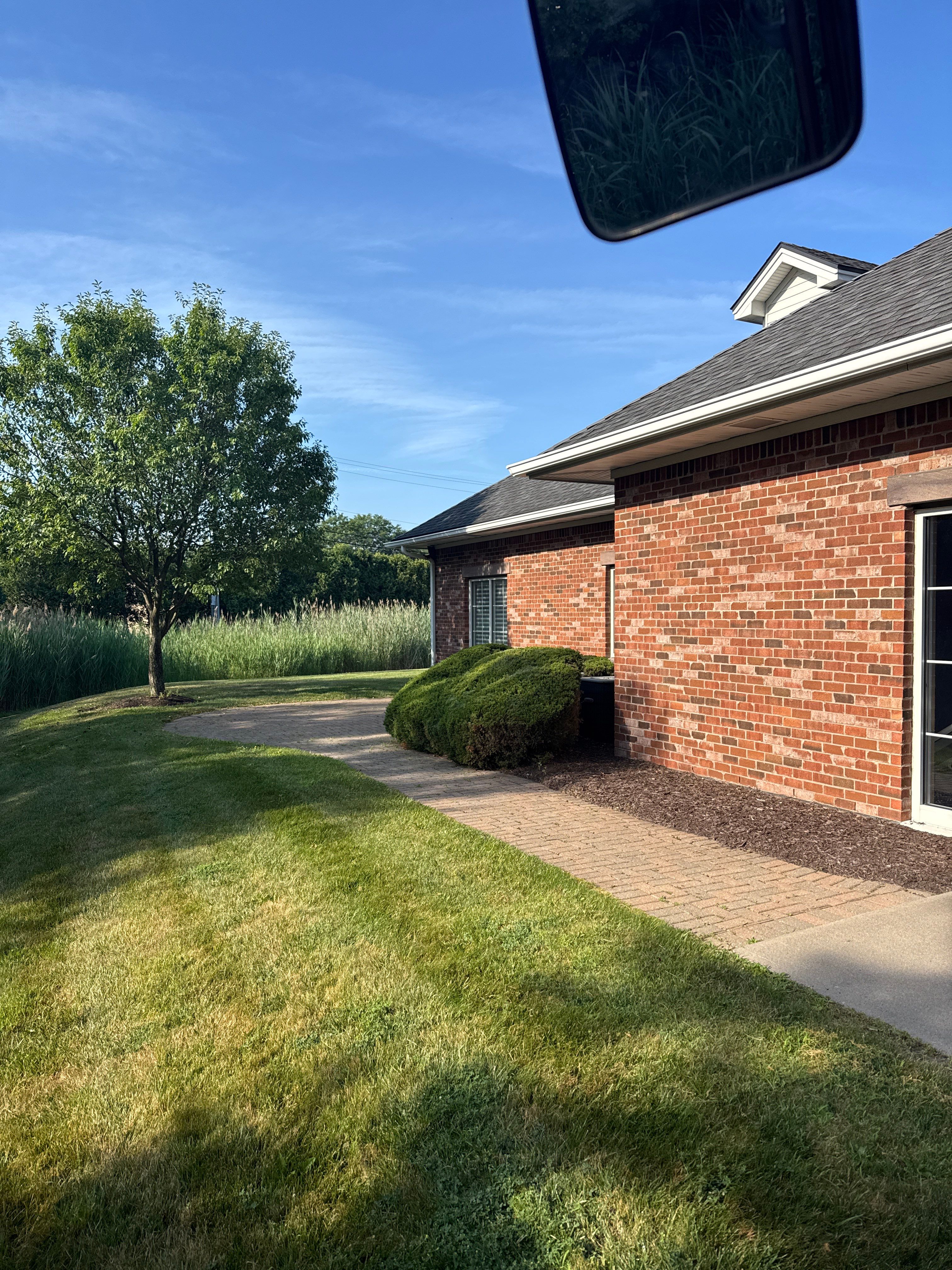 Wladis Lawn Project in East Syracuse, NY by Pro Snow Removal