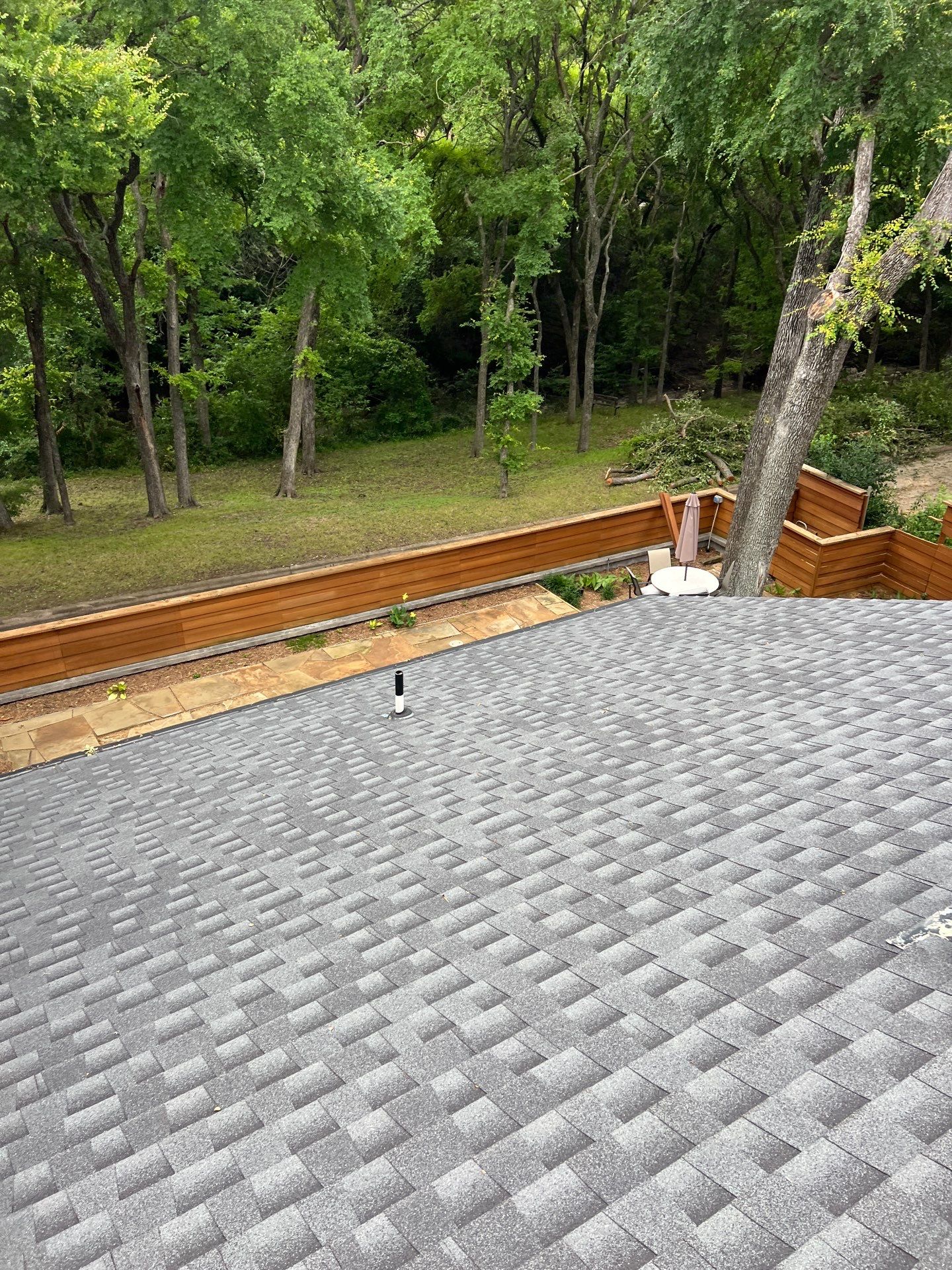Project in Dallas by Rhino Roofing and General Contracting, LLC