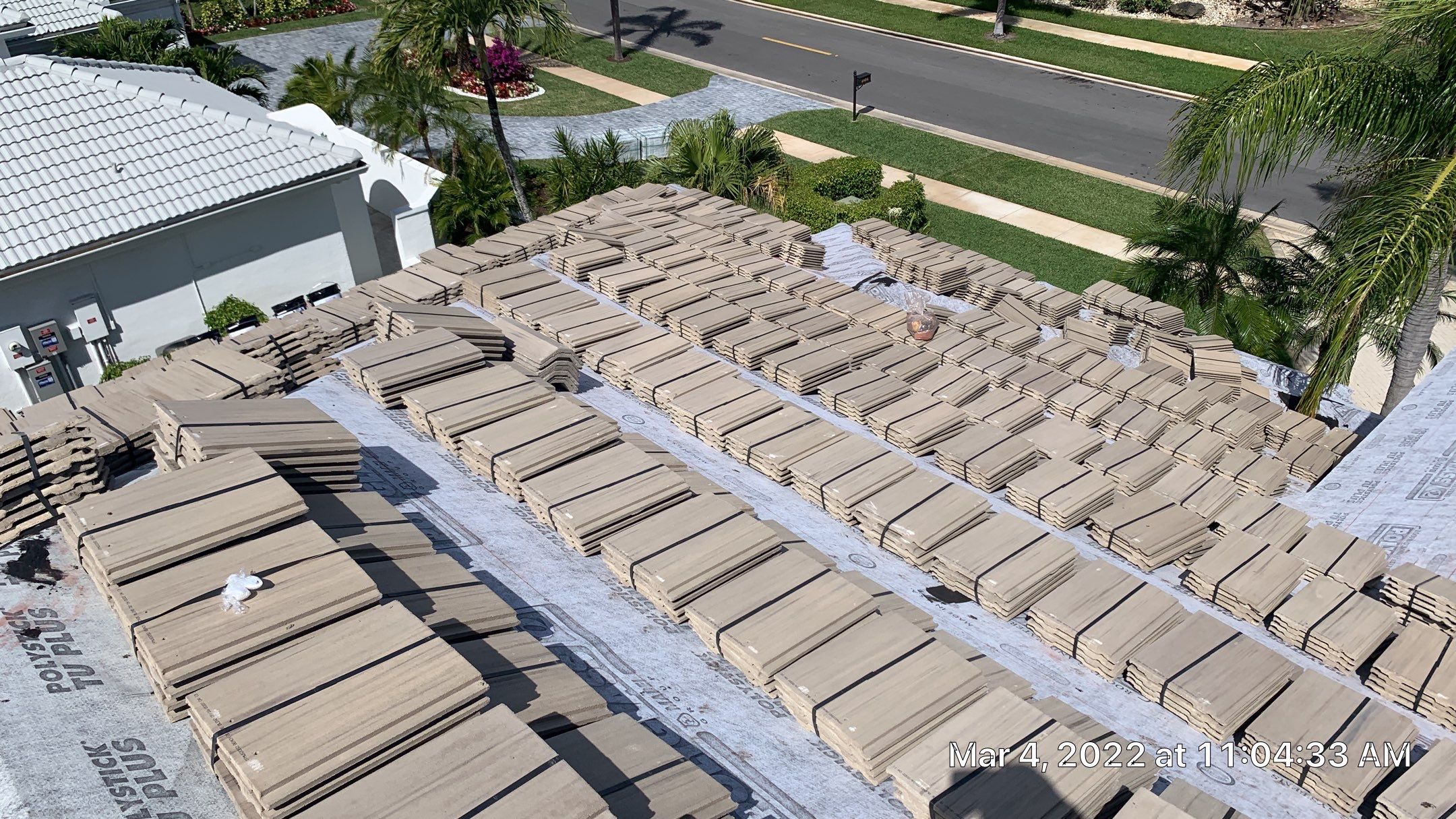 Residential Roofing Installation using WestLake Roofing Tile by BLUES BROTHERS ROOFING