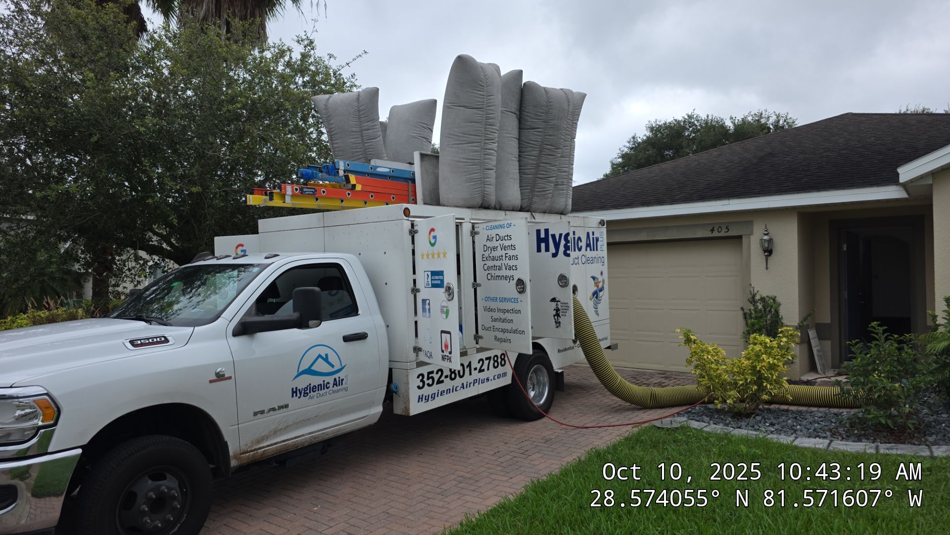 Air Duct Cleaning in Winter Garden by Hygienic Air, Inc
