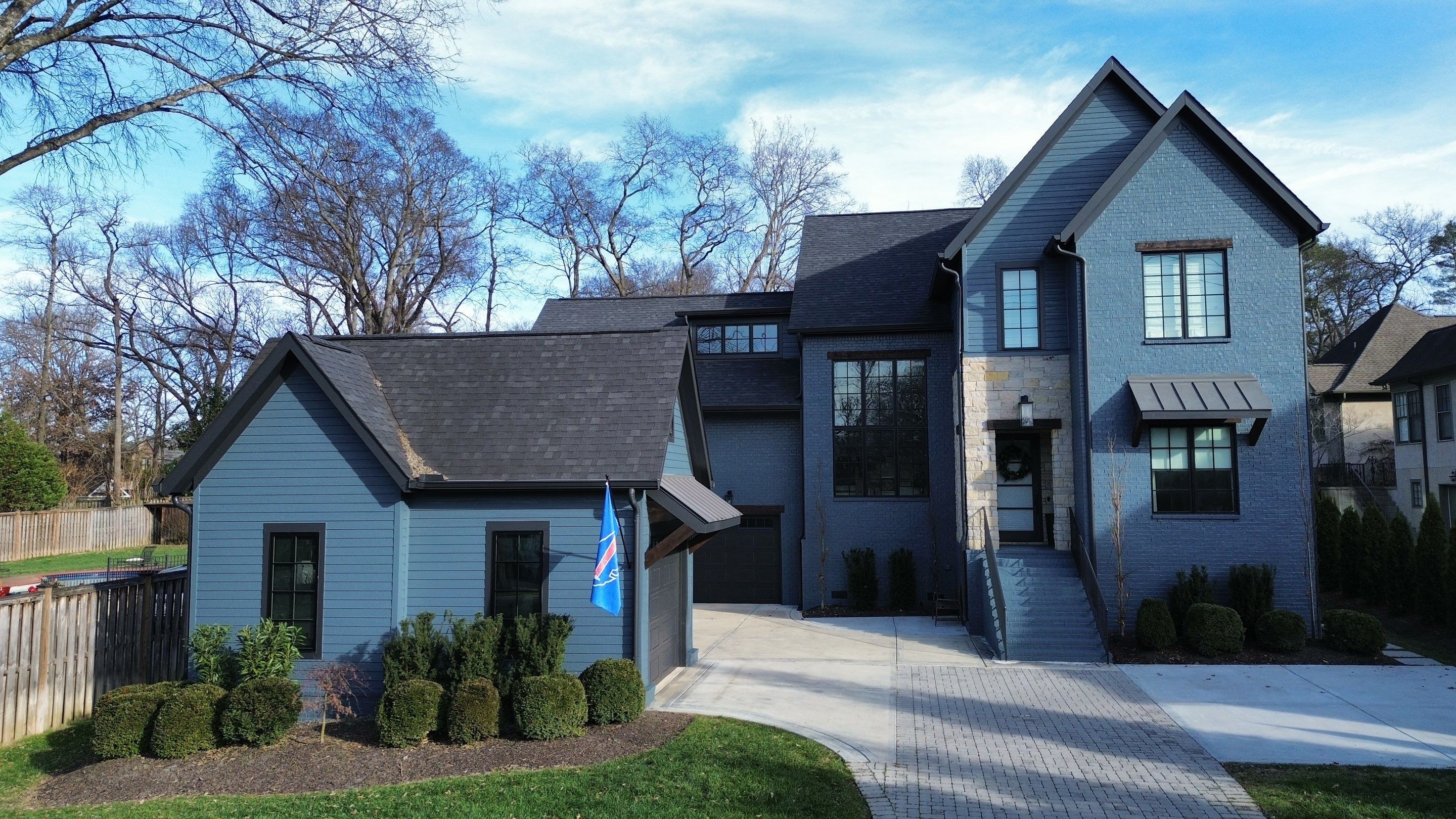 Exterior Painting in Nashville by Music City Improvements