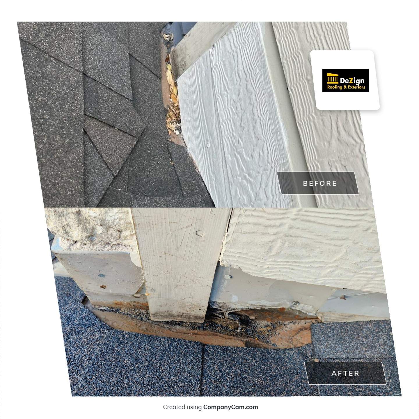 Residential Roofing Installation using IKO Dynasty Class 3 Glacier by DeZign Roofing & Exteriors