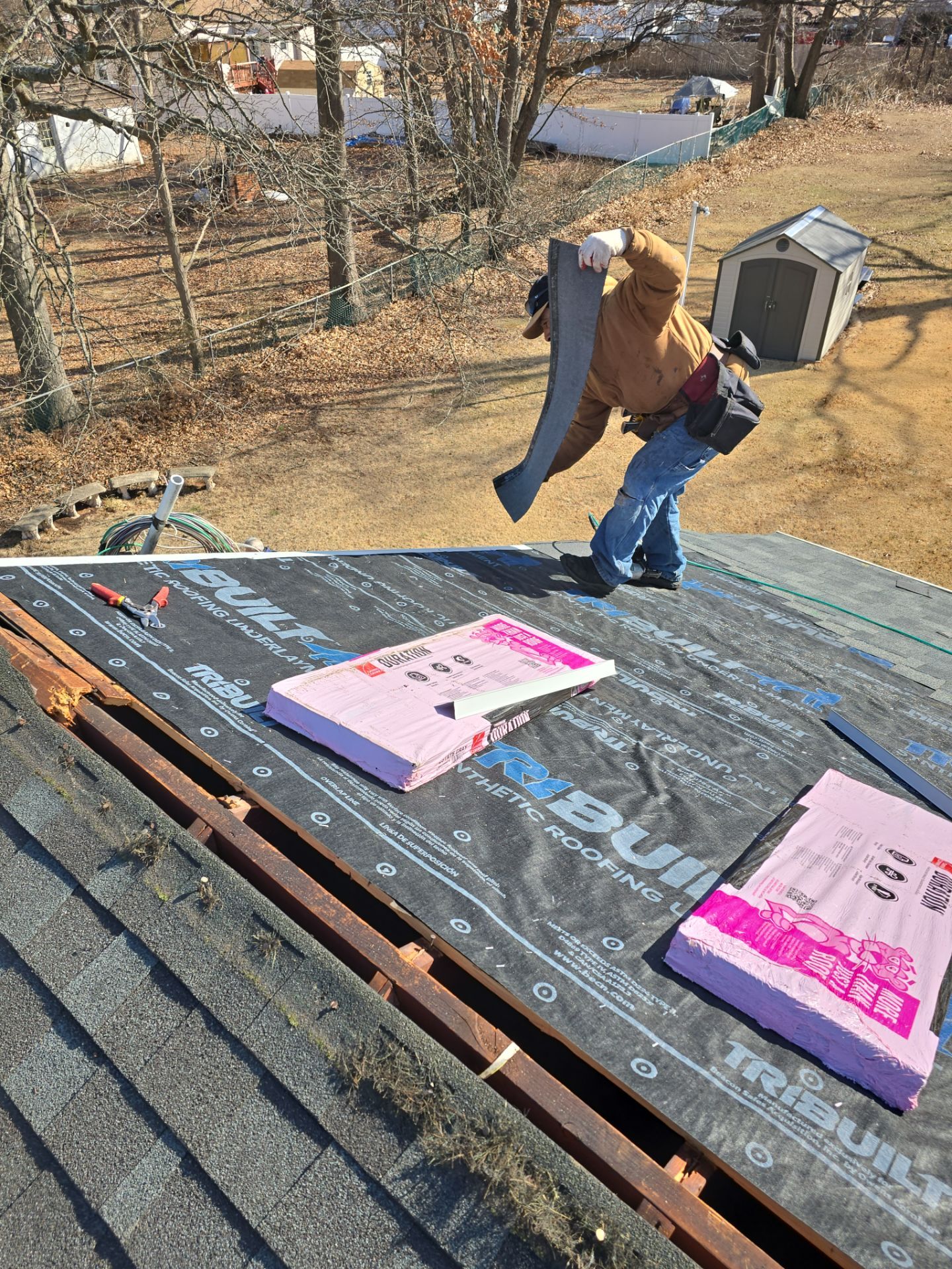 Pewter Gray Shingles by Reimagine Roofing