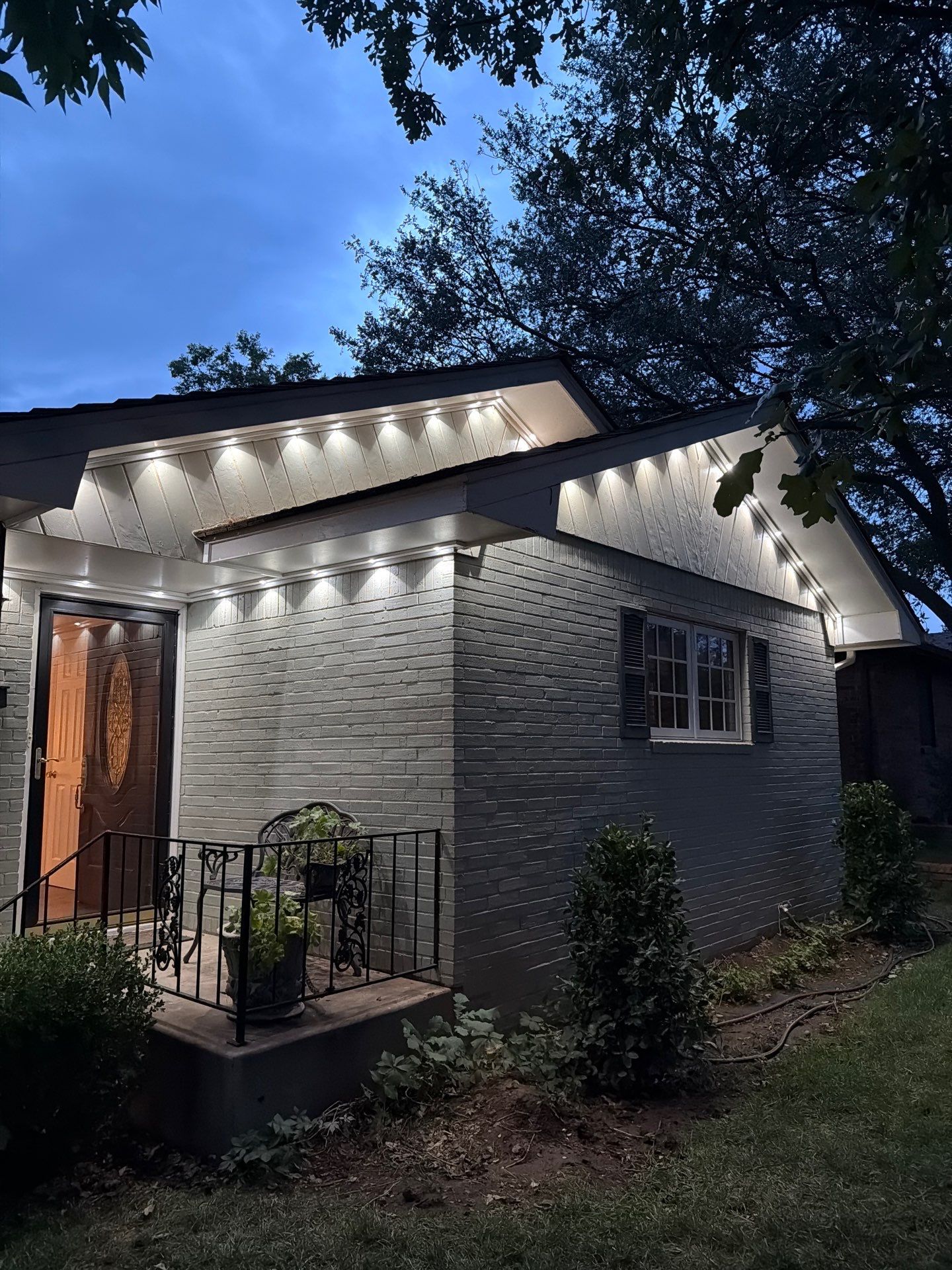 Project in Amarillo, Texas by Divine lighting and av solutions 