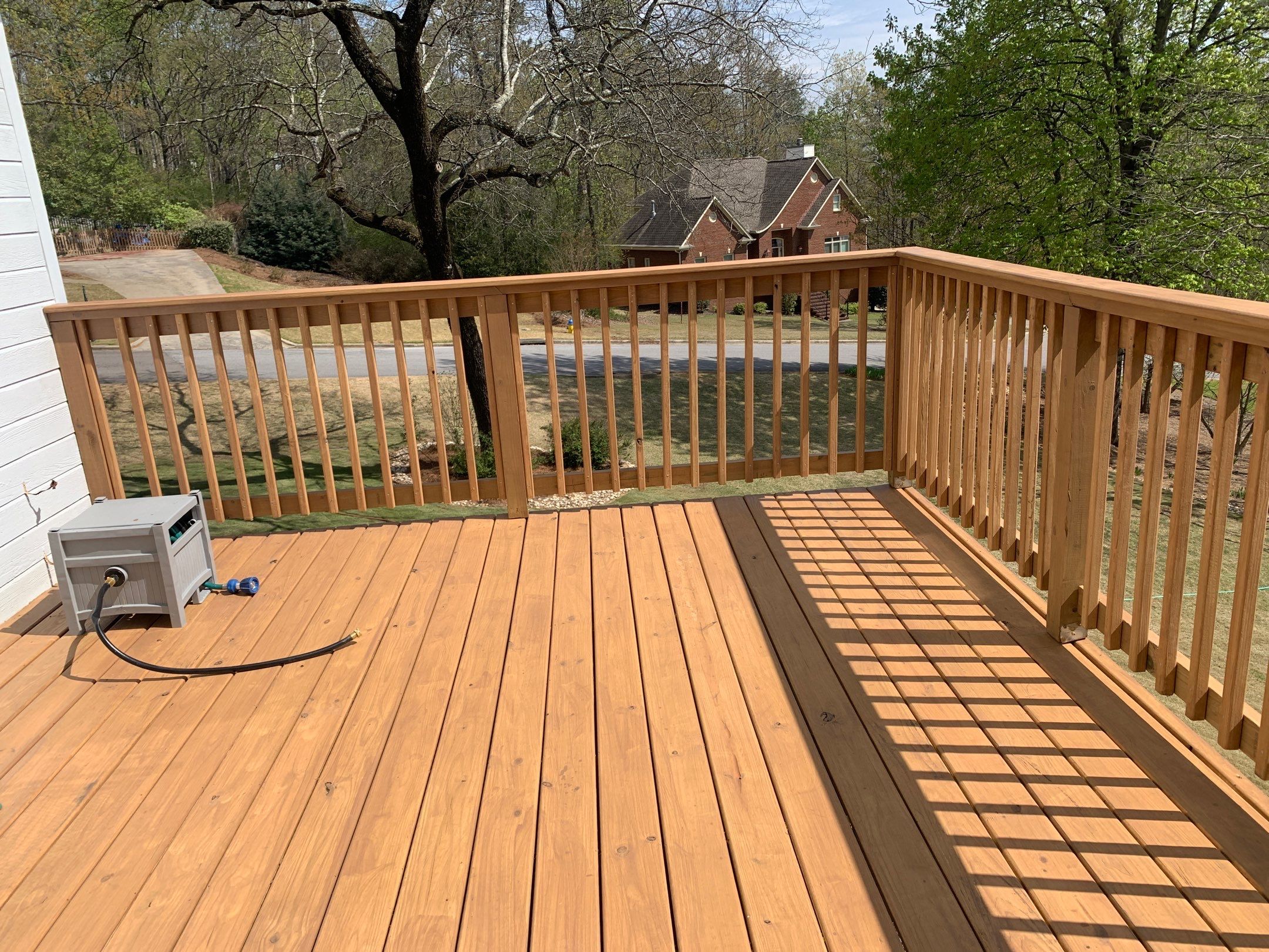 Shades Pointe Lane - Deck Installation  by Pillar and Pine