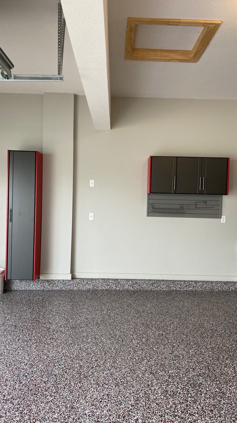 Tamara S. upgrades her garage! by Banner Garage