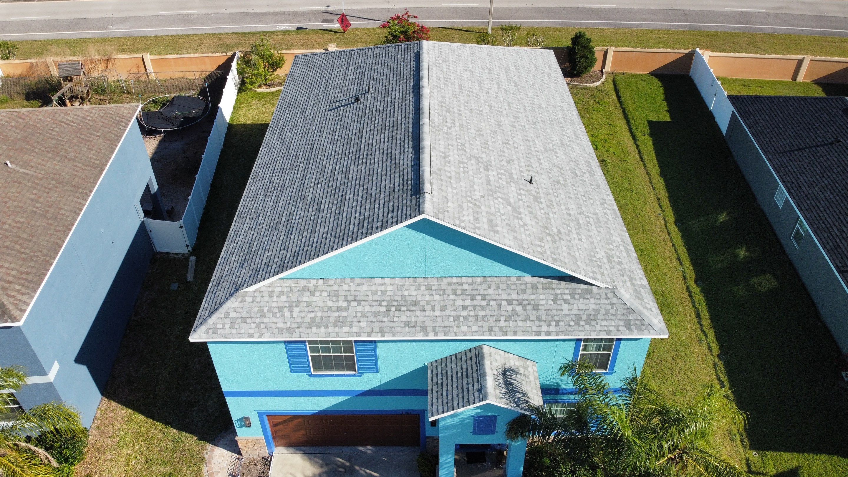 Roof replacement in Wimauma FL, by Steadfast Roofing 