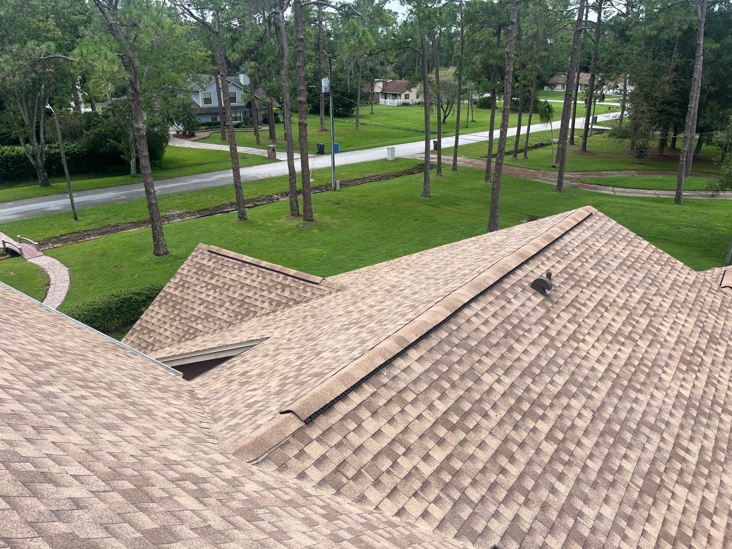 Residential Roofing Installation using Asphalt Shingles by RoofSmith of Tampa Bay