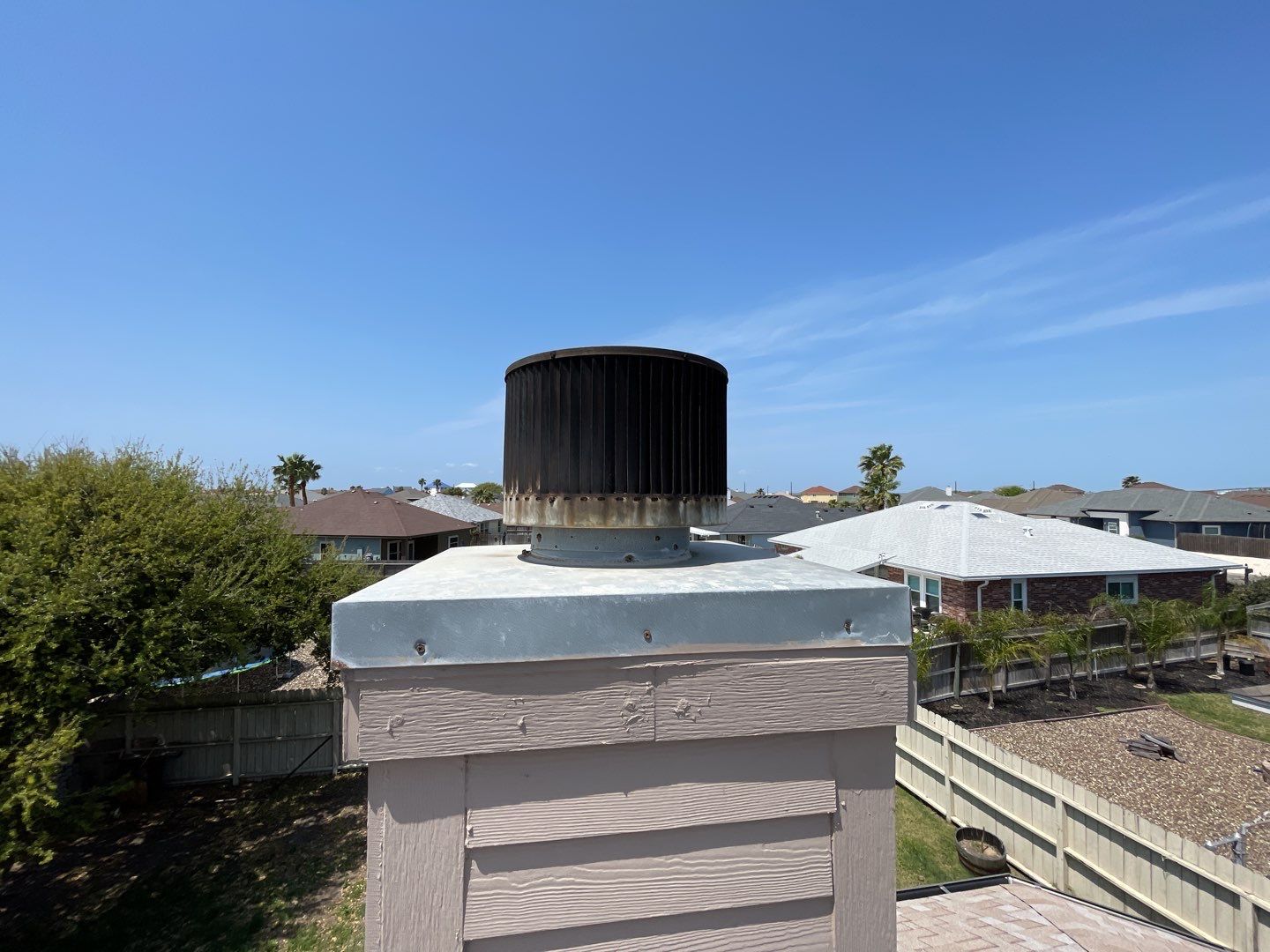 Chimney Cap Replacement With Stainless Steel by Lighthouse Roofing