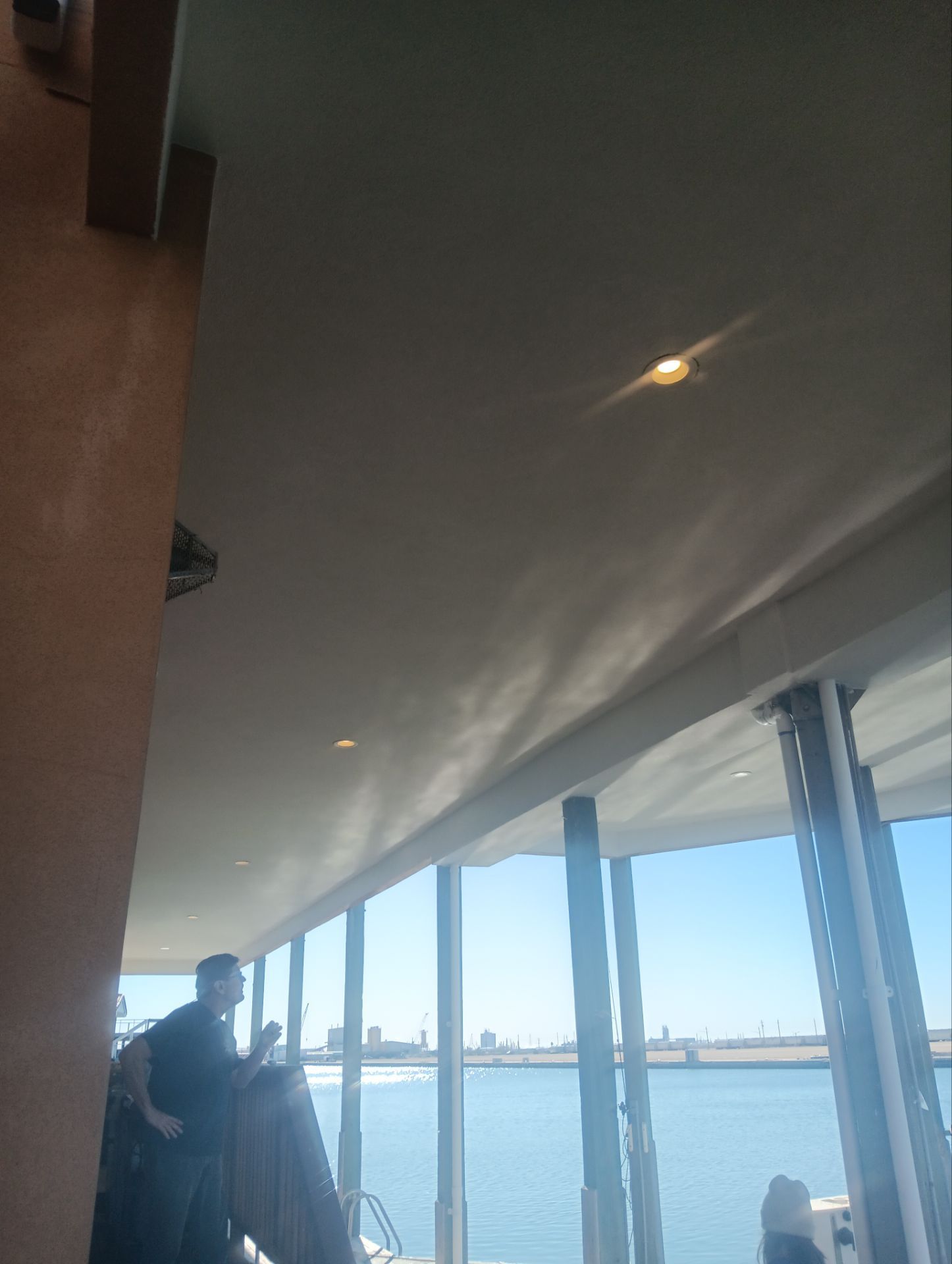 Waterfront Walkout Waterproofed! by Bayfront Roofing and Construction