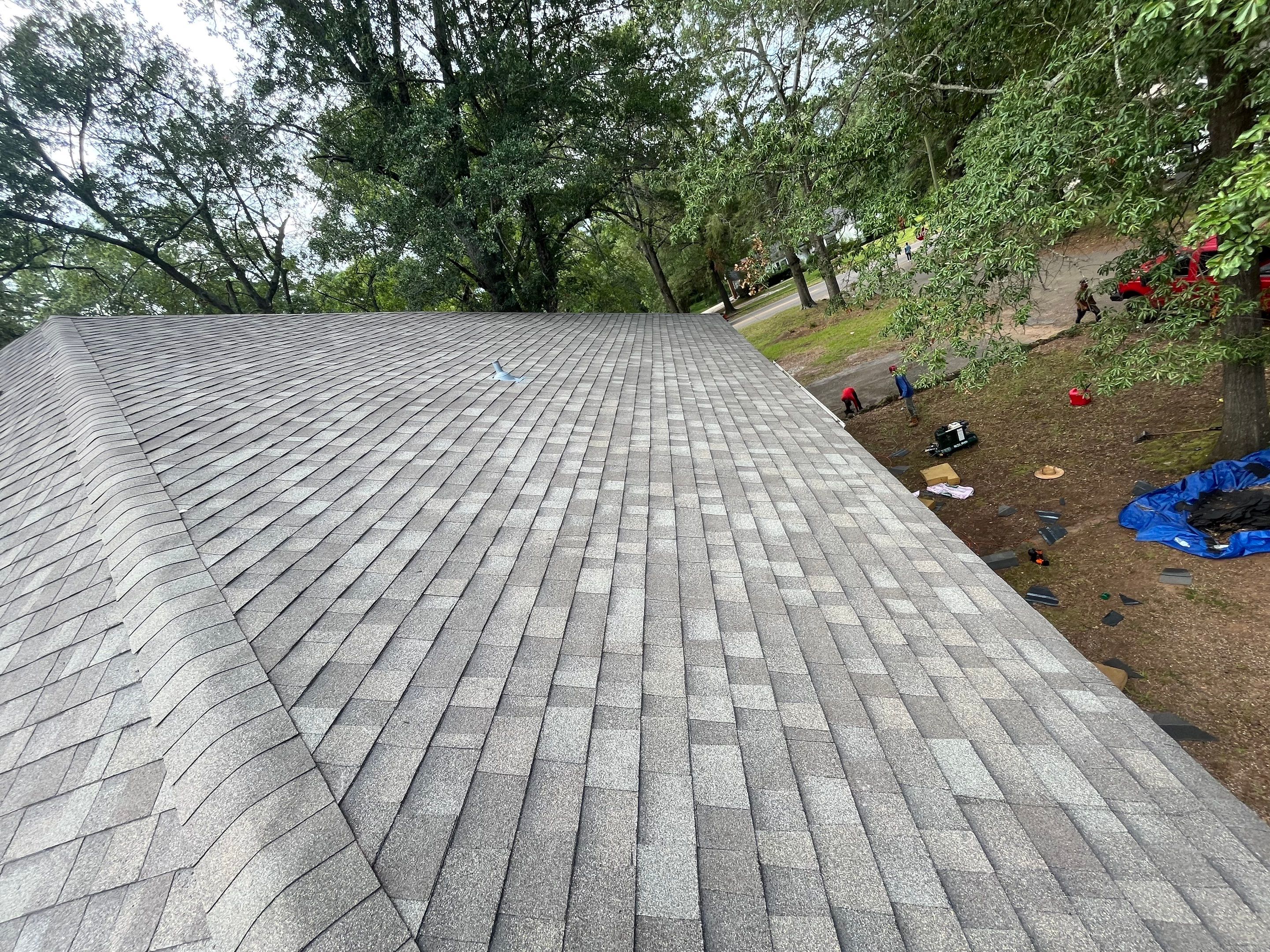 Storm Restoration Reroof: 30 Year Architectural Shingle by Hostetler Roofing