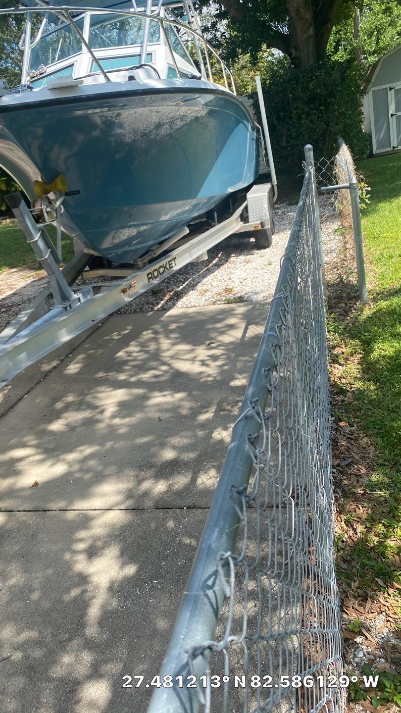 Bradenton, FL 6ft. Tall White Vinyl Privacy Fence  by Asap fence and gates, LLC