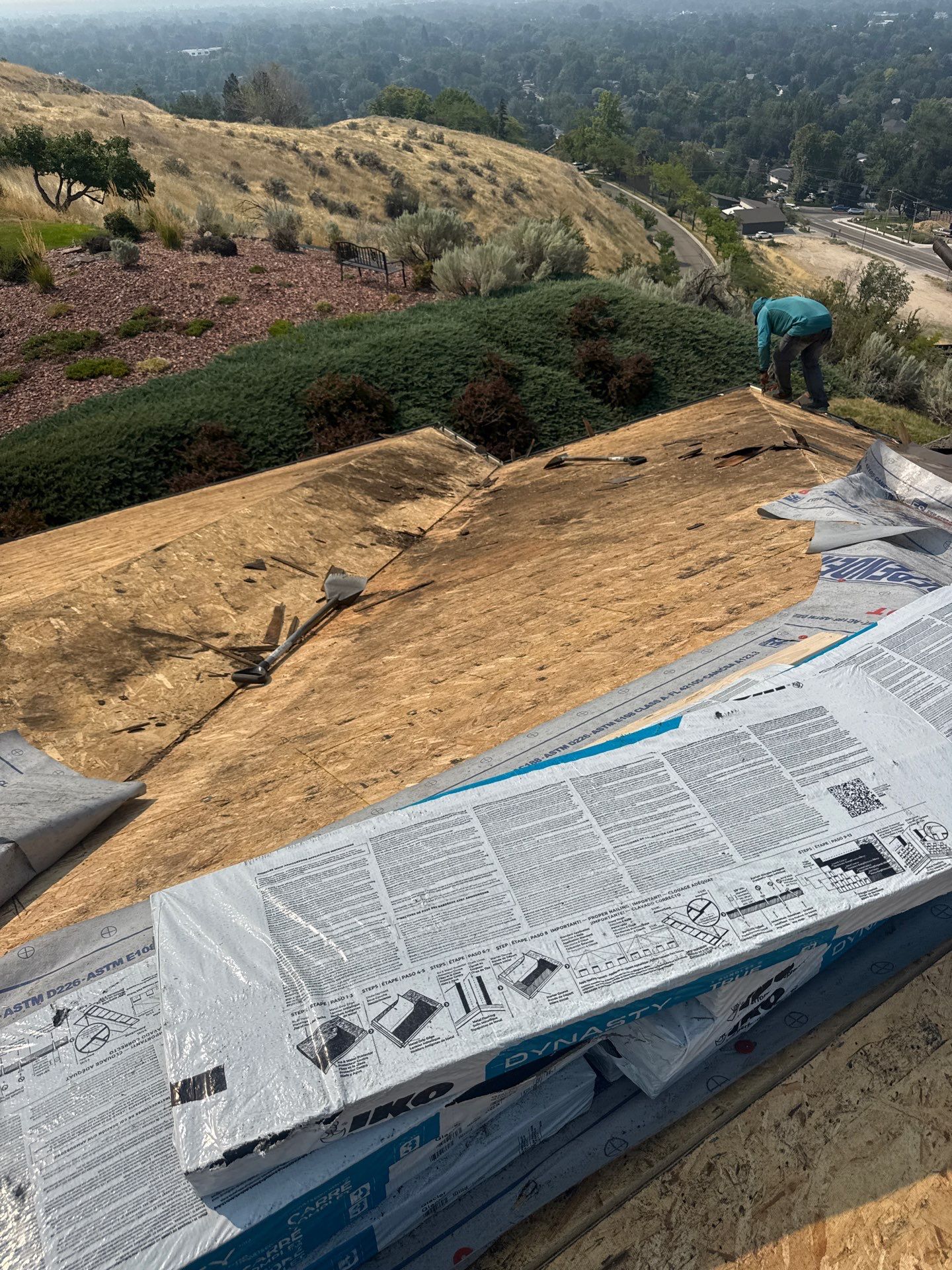 Cedar Shake to IKO Dynasty Shingle Roof Replacement in Boise by Olive Roofing