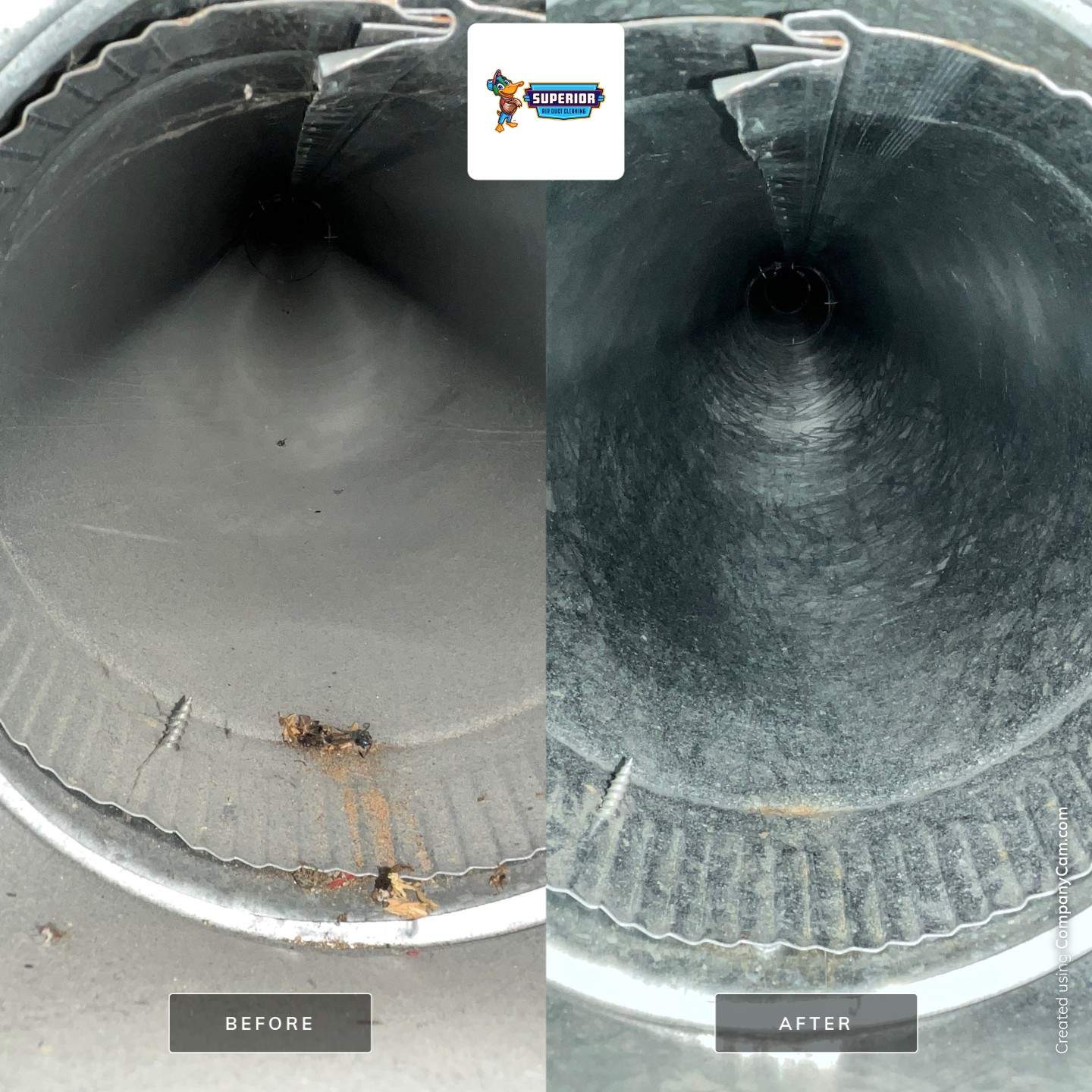 Air Duct Cleaning With a Vacuum Truck in New Waterford, OH by Superior Air Duct Cleaning