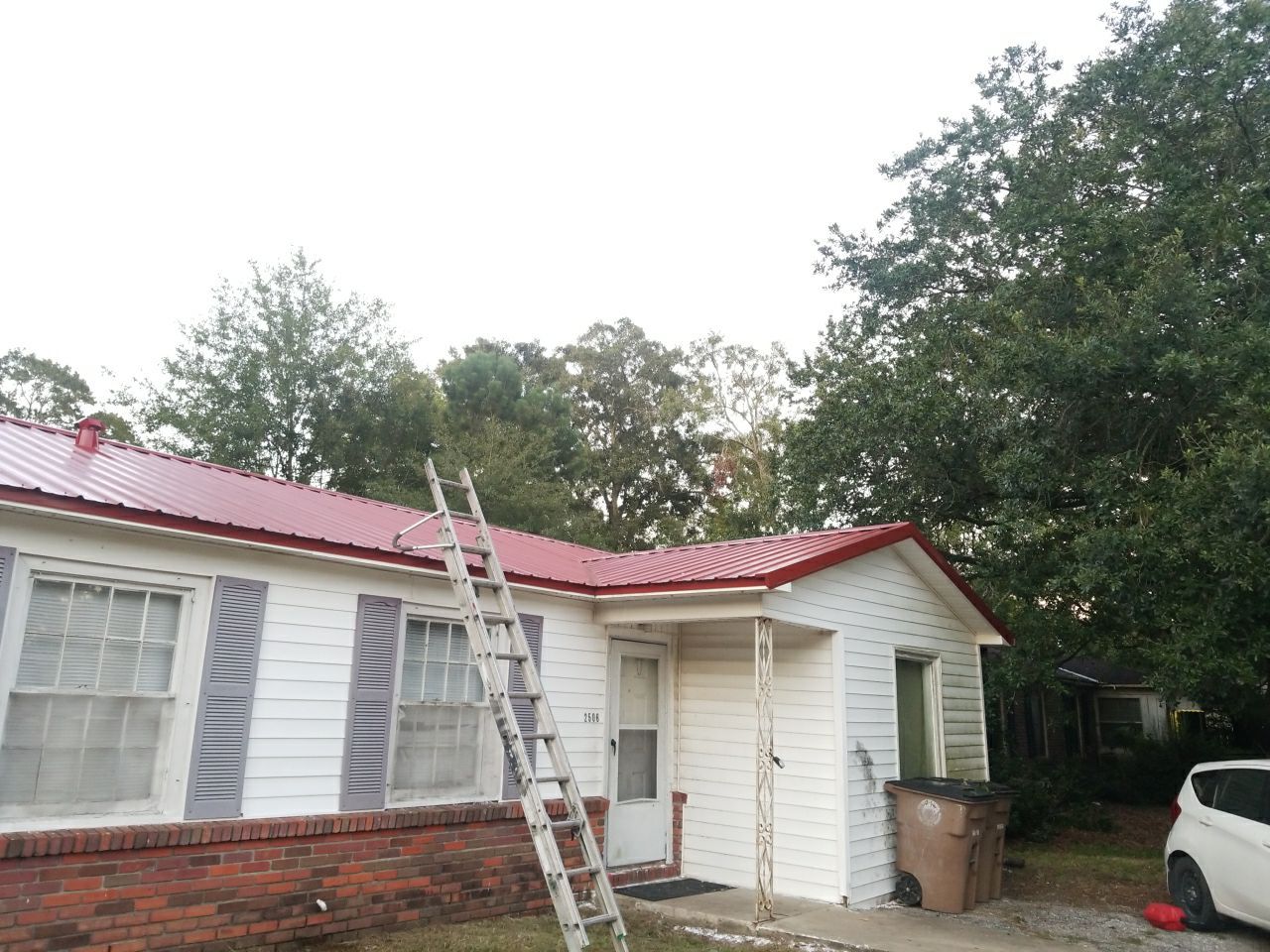 Residential Roofing Installation using Metal roofing by American Roofing & Construction LLC