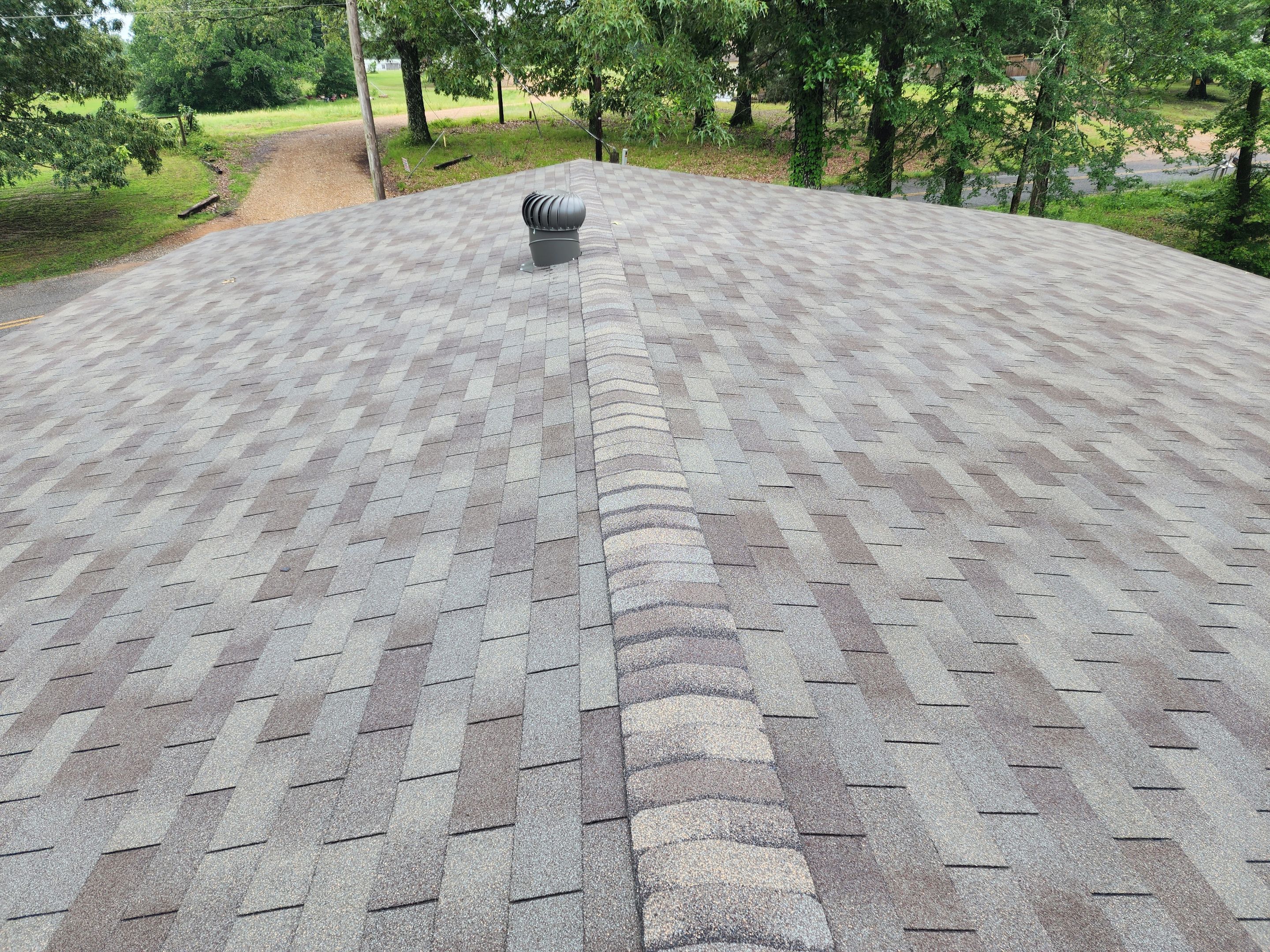 Residential Shingle Reroof using CertainTeed XT25 by Hostetler Roofing