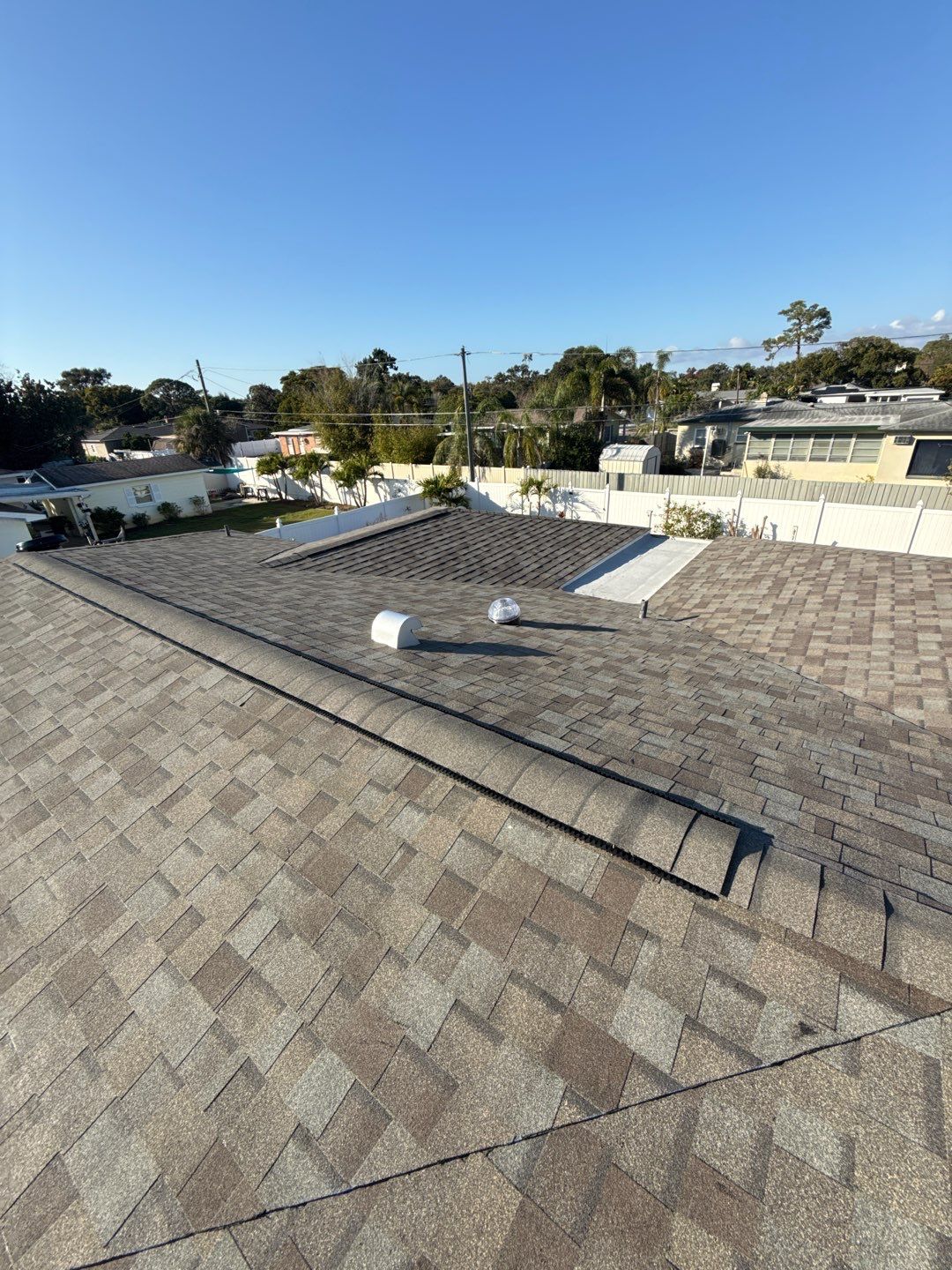 Project in St. Petersburg 33710 by Mitchell Roofing Company LLC
