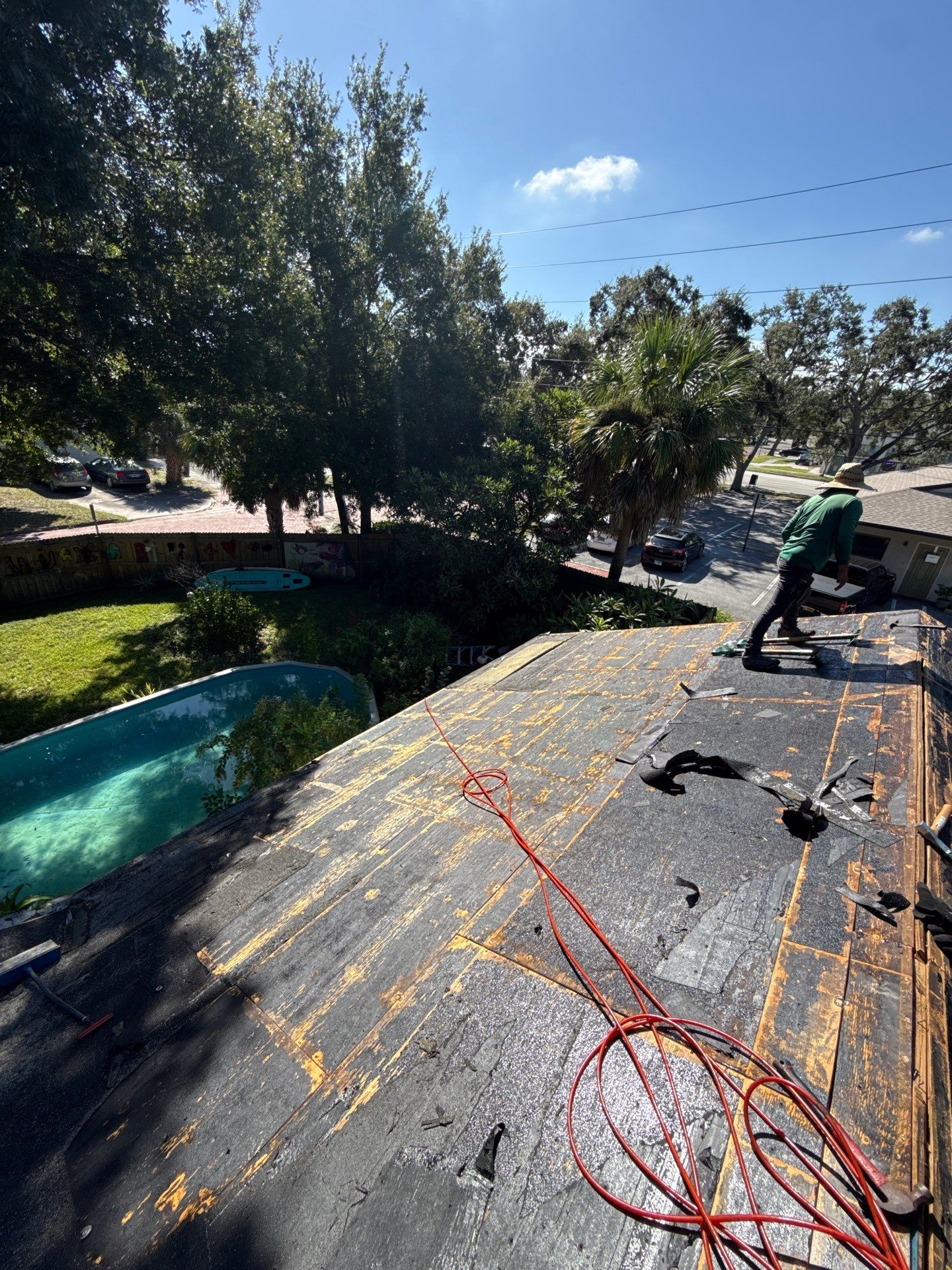 Project in St. Petersburg 33713 by Mitchell Roofing Company LLC