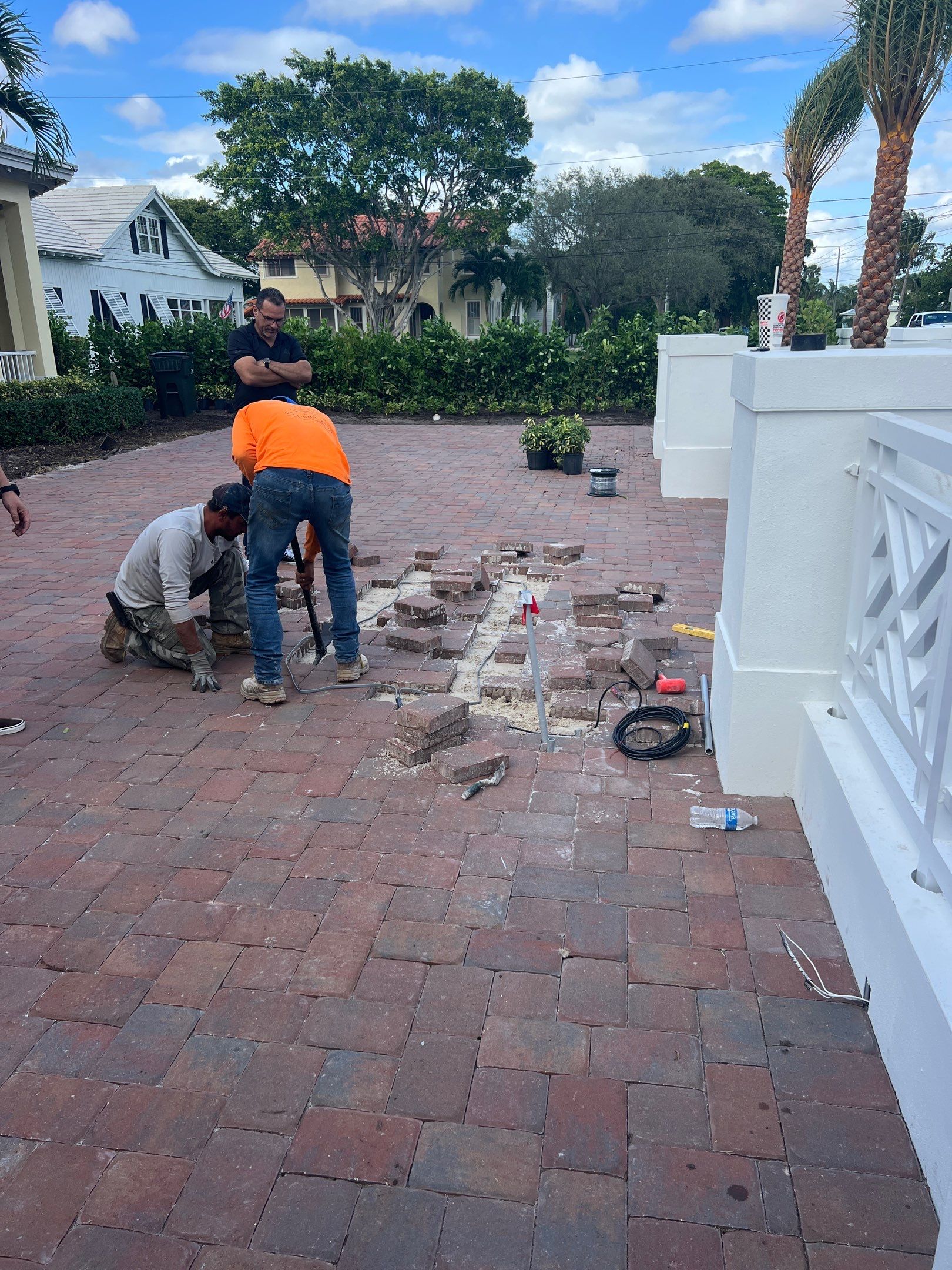 Hazard  by The Landscaping People