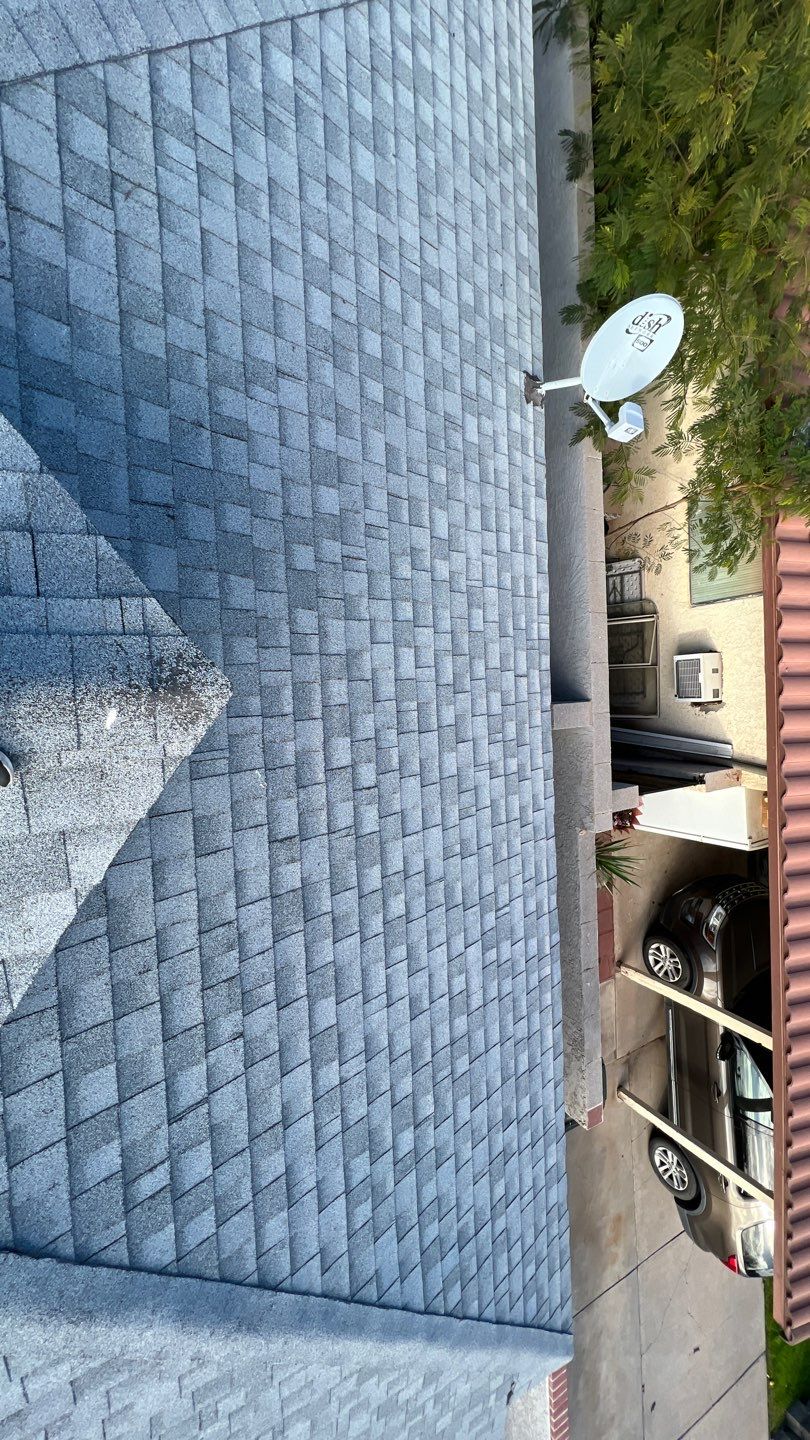 Susie's Full Re-Roof by All Storm Roofing & Construction