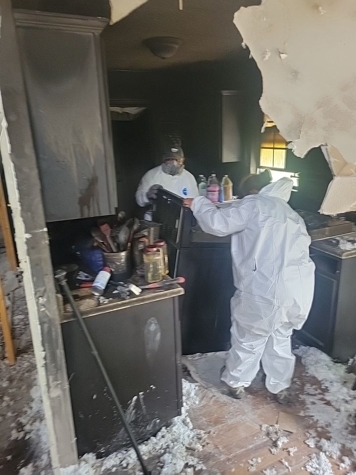 Fire Damage Restoration and Total Home Rebuild by Licensed General Contractor by RGR Construction and Roofing, LLC
