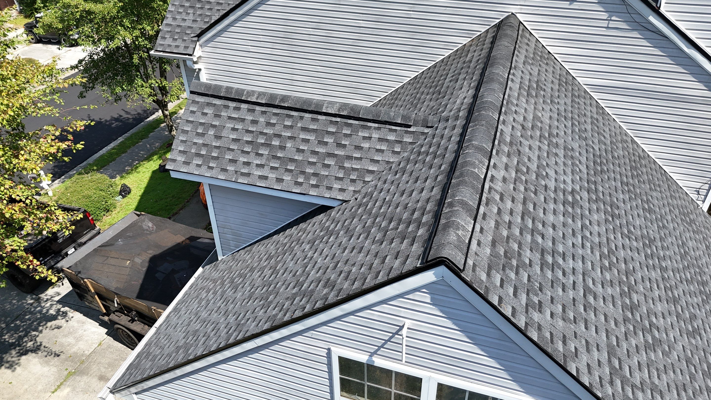 Norcross, GA Roof Replacement GAF Timberline HDZ Charcoal by Reset Roofing