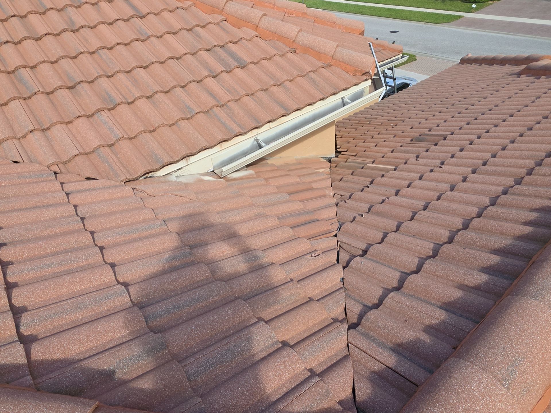 Tile Roof Leak Repair and Decking Replacement in Boynton Beach by Aastro Roofing