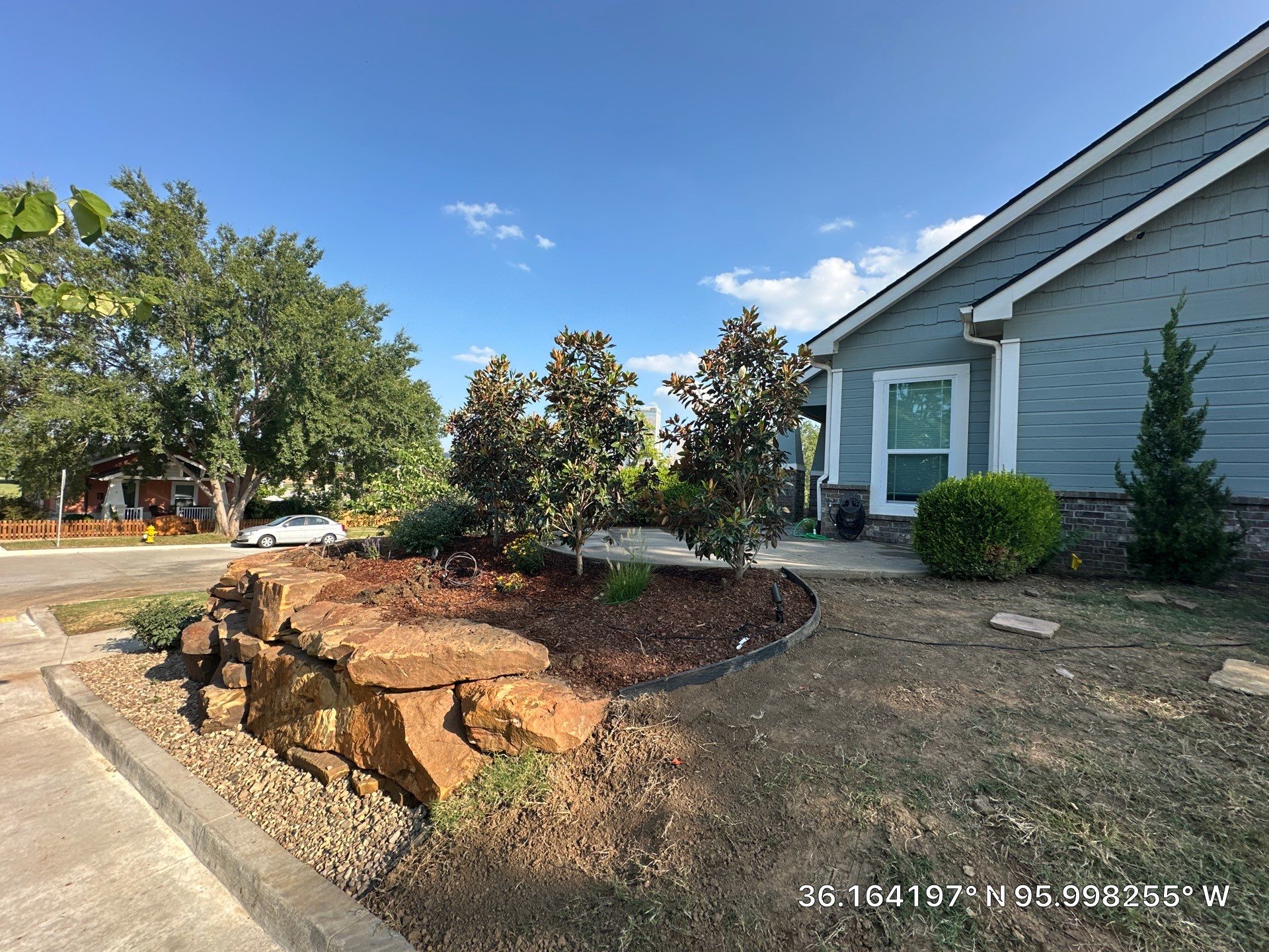 Project in Tulsa by Greenscapes Outdoor