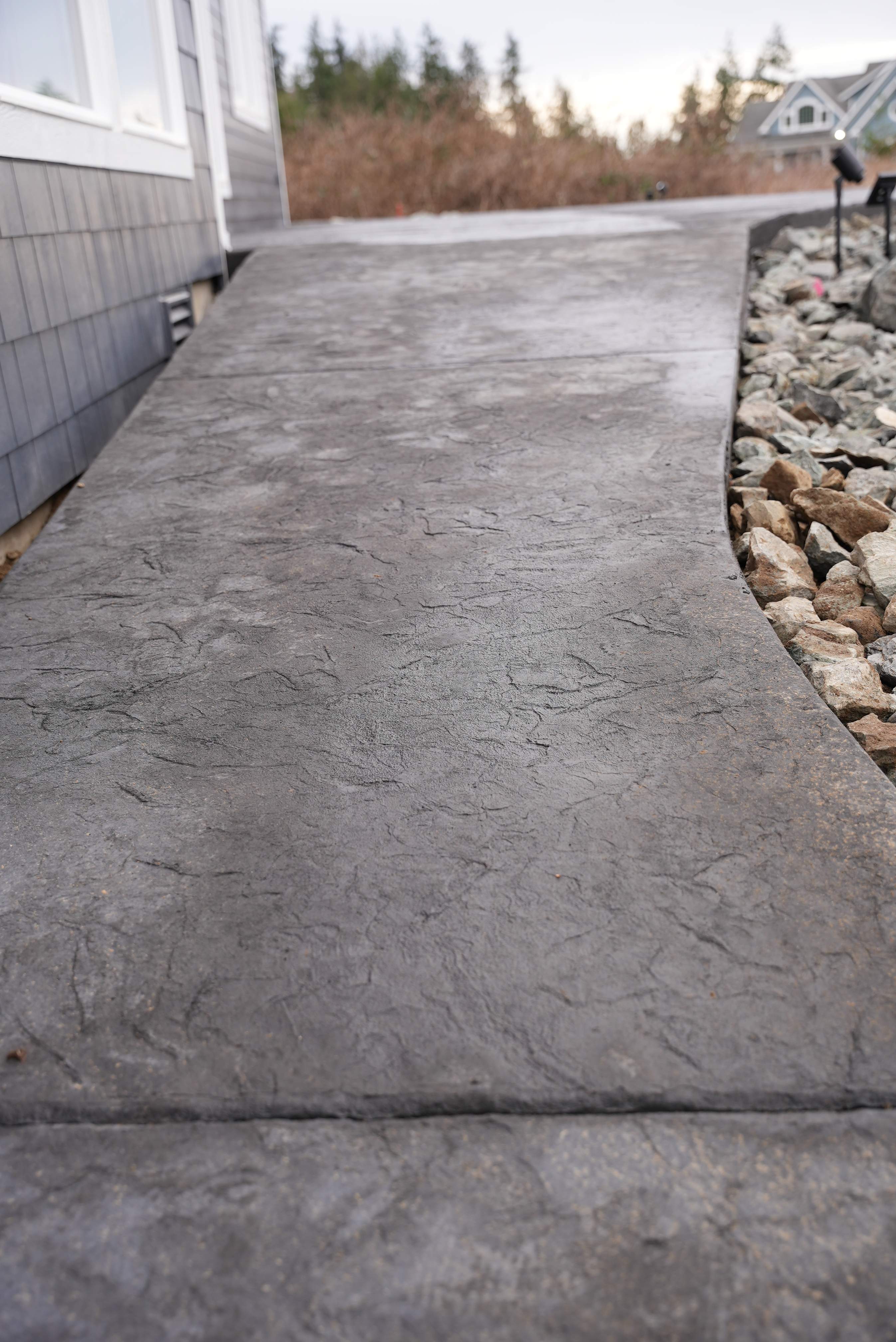 Randy | Driveway Paving & Stamped Patio Finish, Asphalt & Concrete Project by Jireh Asphalt & Concrete Inc 