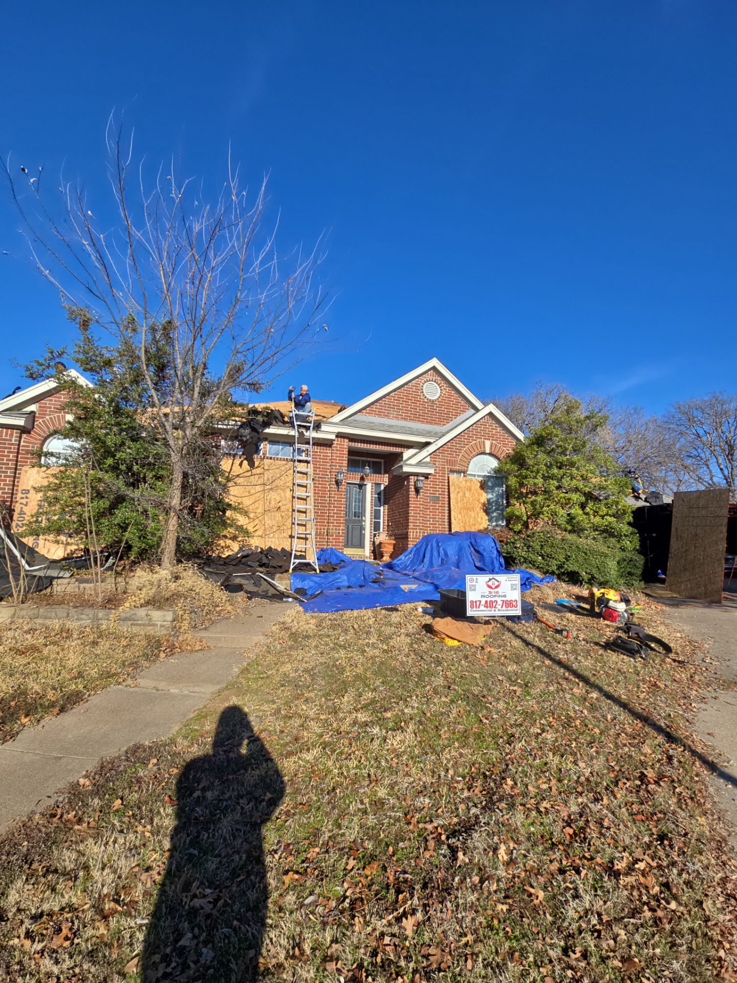 Roof Replacement  - CertainTeed Climateflex by 3:16 Roofing and Construction