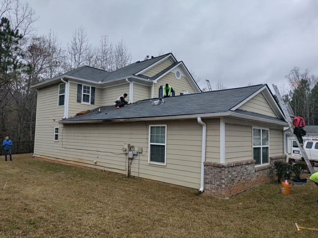 Residential Roofing Installation using Owens Corning by Inspector Roofing and Restoration