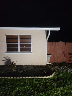 K-Style Aluminum Gutters Installed in Bradenton FL