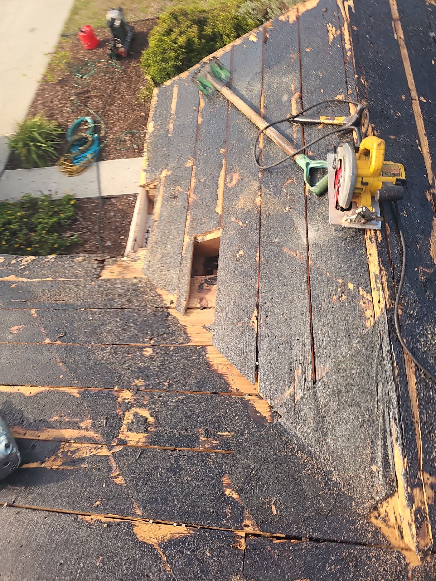 Project in Clearwater 33756 by Mitchell Roofing Company LLC