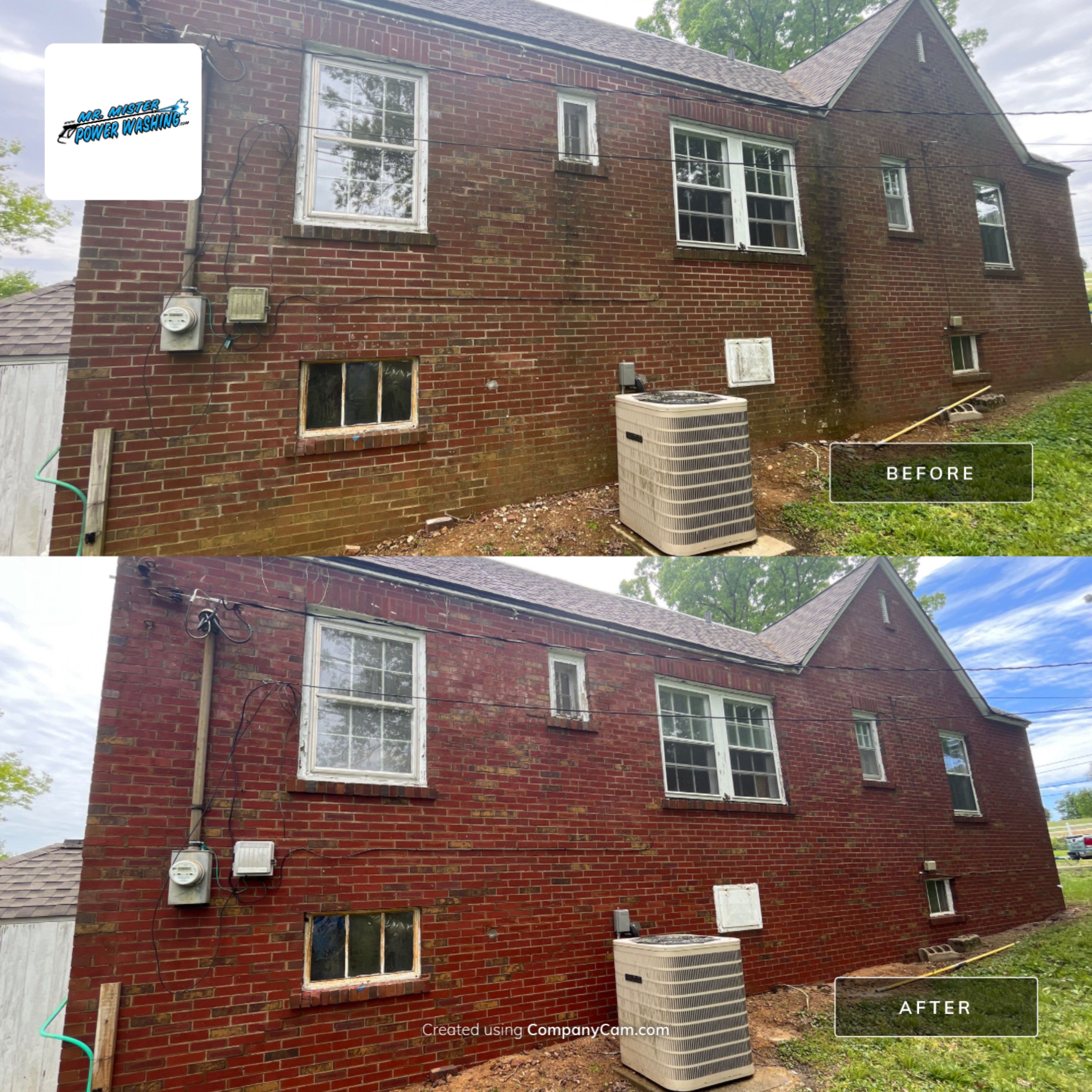 Melissa's House by Mr. Mister Power Washing