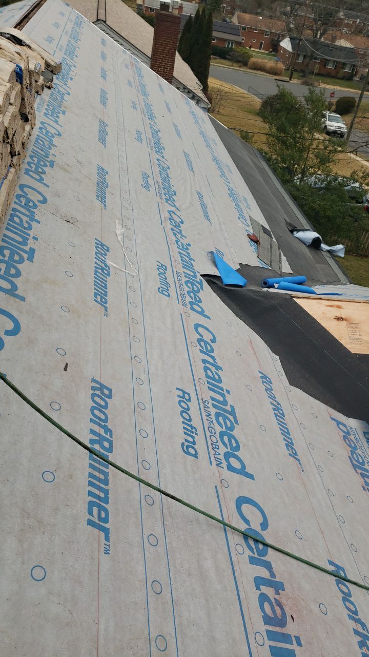 Annandale: CertainTeed Landmark Pro Designer Shingles in Max Def Charcoal Black by RM Banning, Inc.