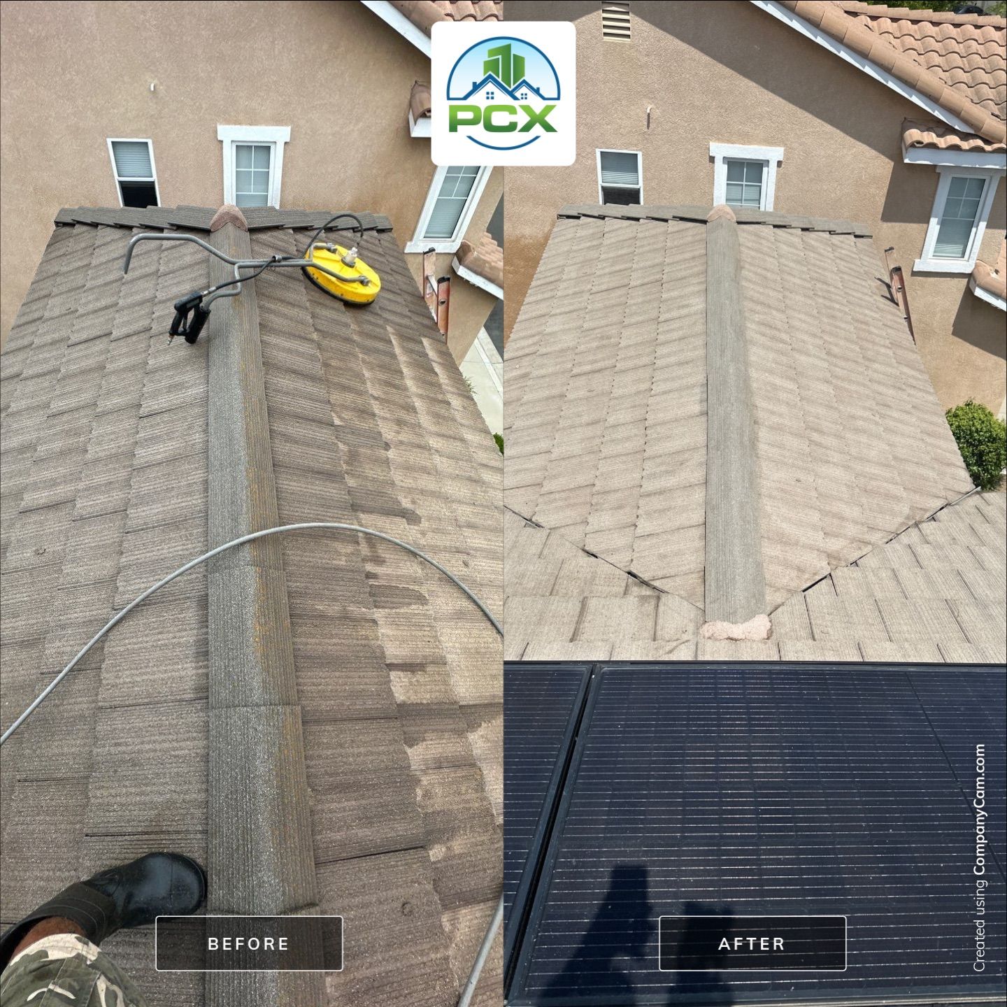 Rancho Santa Margarita Roof Washing by Property Cleaning Experts