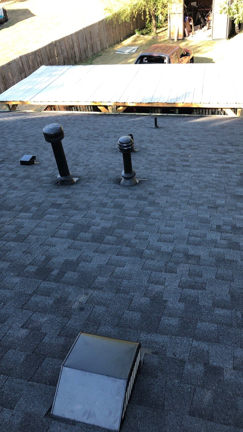 Residential Roofing Installation using GAF Natural Shadow  by A & H Roofing and Contracting
