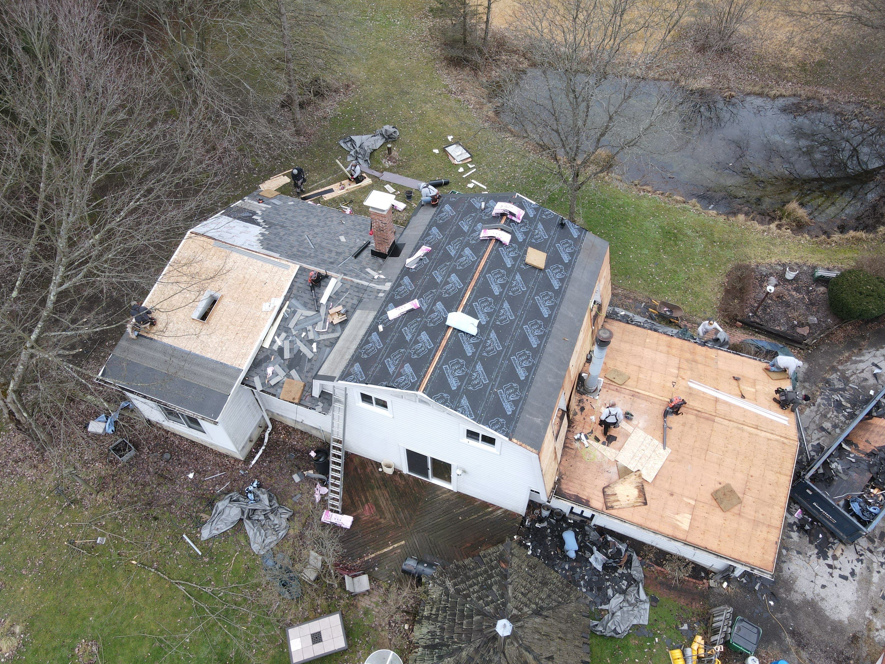 Roof and Gutter Replacement by Homestyle in Novelty by Homestyle Home Improvements (HHI)